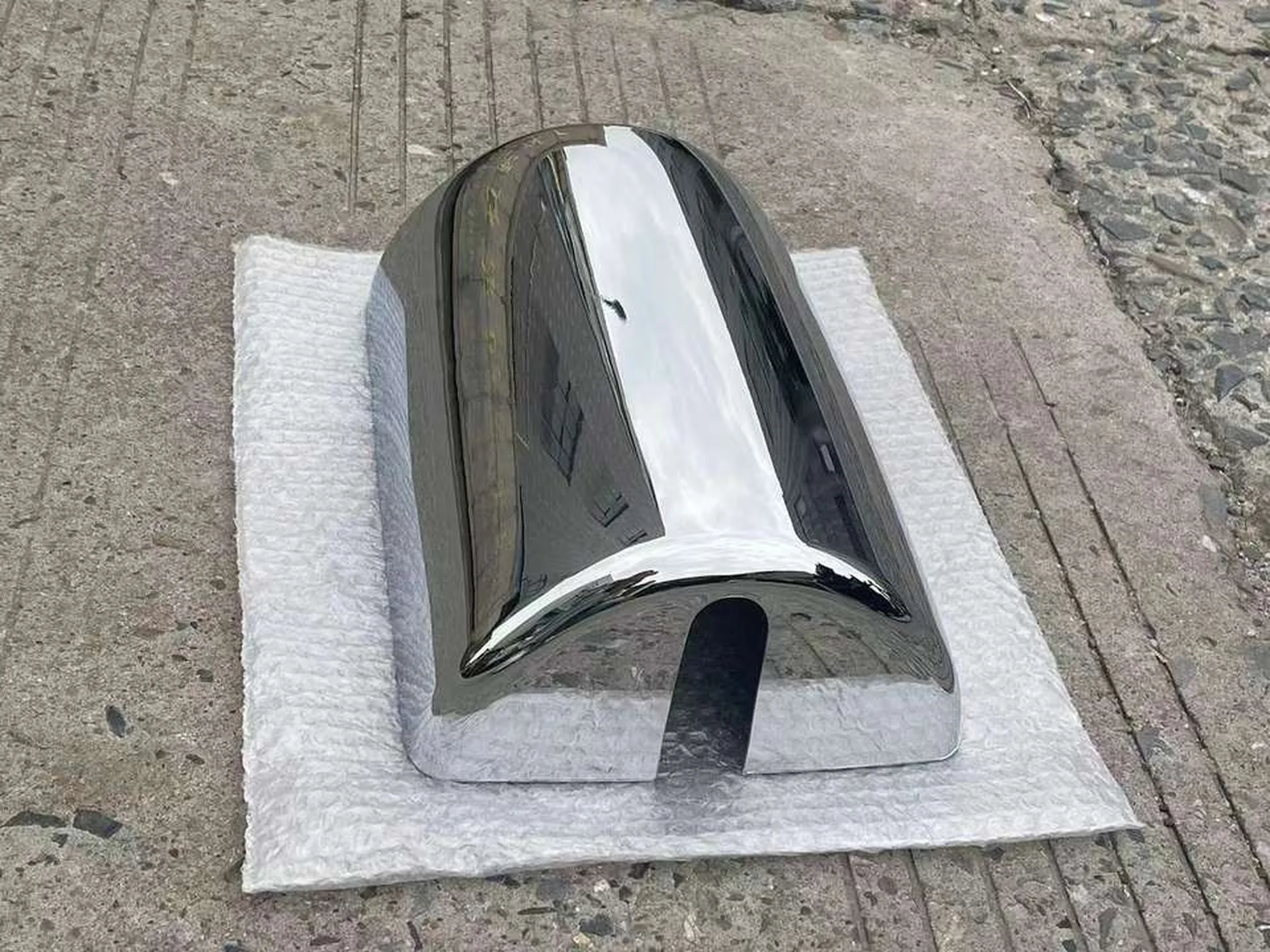 Chrome Plastic Mirror / Mirror Cover for Hyundai Trago