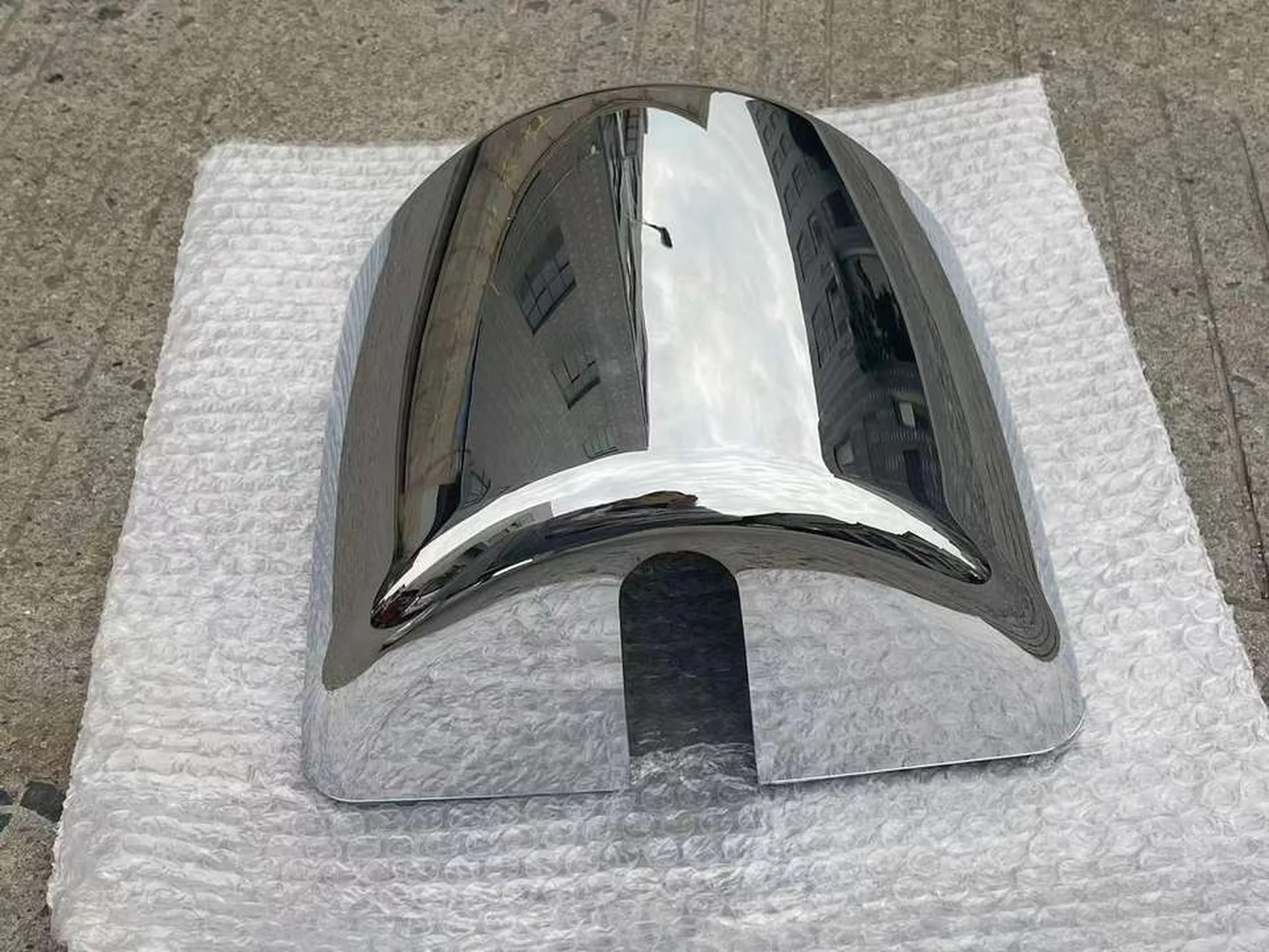 Chrome Plastic Mirror / Mirror Cover for Hyundai Trago