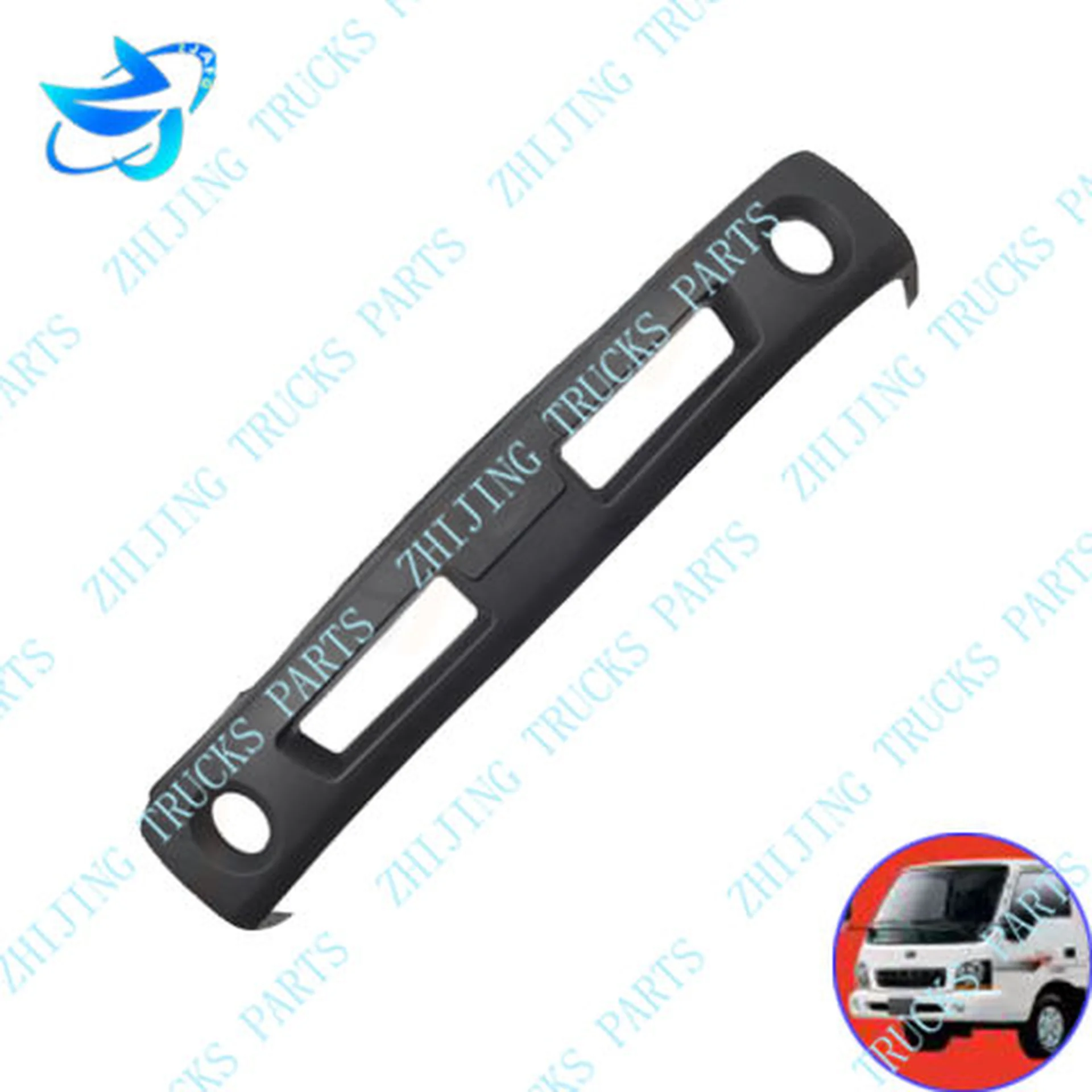 Black ABS Plastic Bumper for Hyundai Porter II