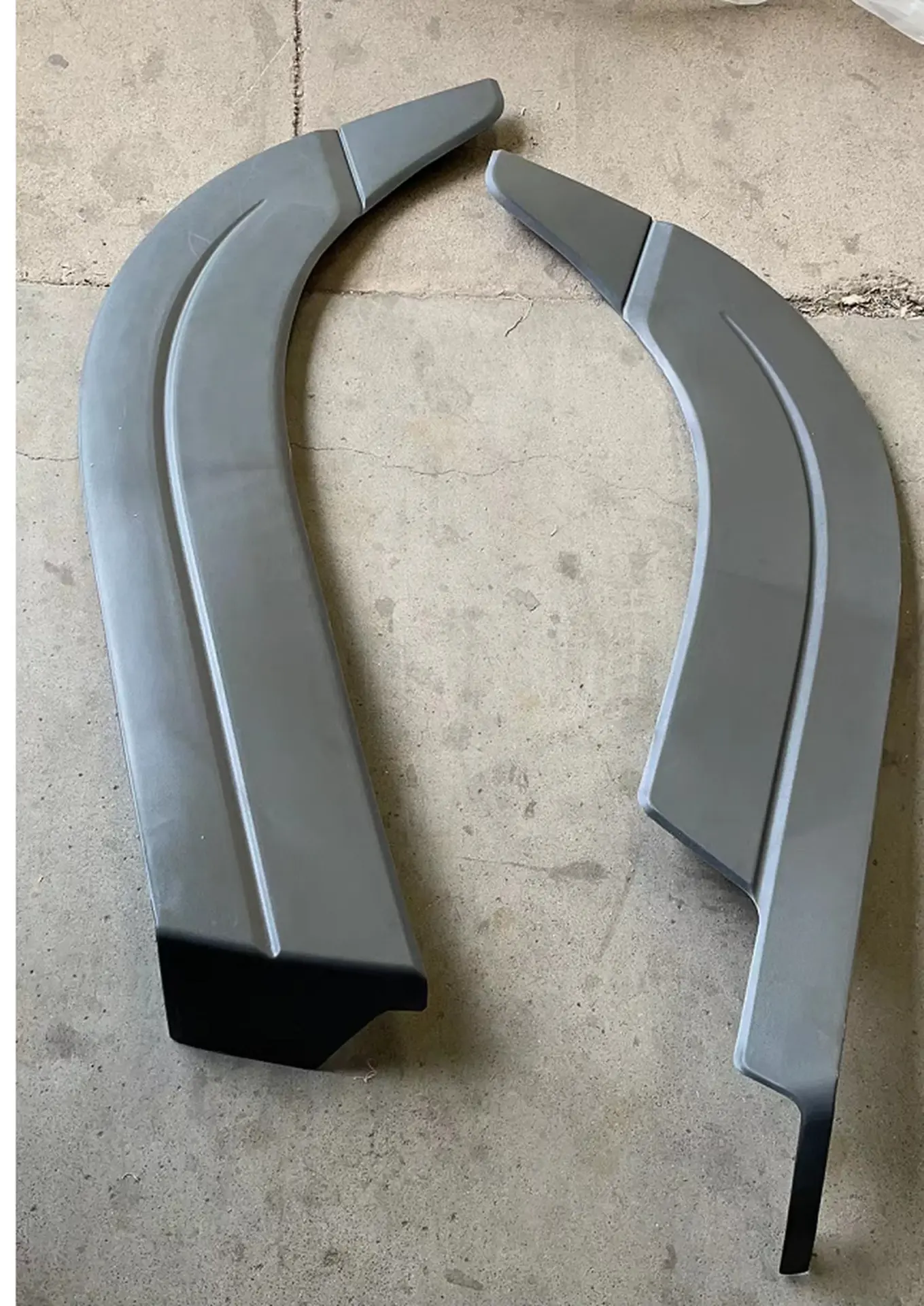 Black Plastic Fender / Mud Flap for Hino Victor