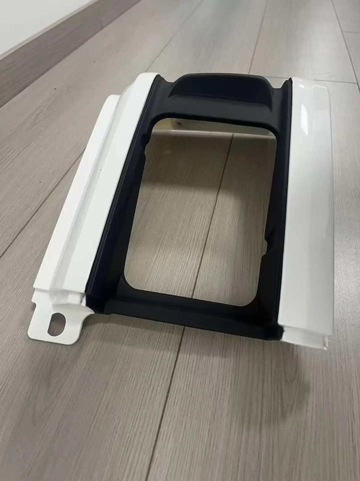Black / White Plastic Corner Lamp for Daihatsu