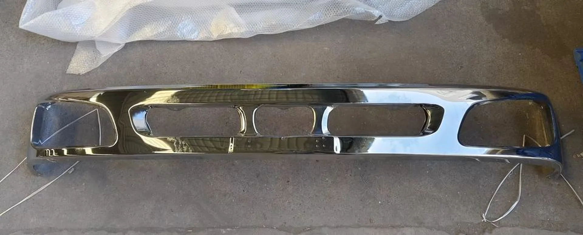 215CM Metal / Iron Bumper for Hino Mega 500