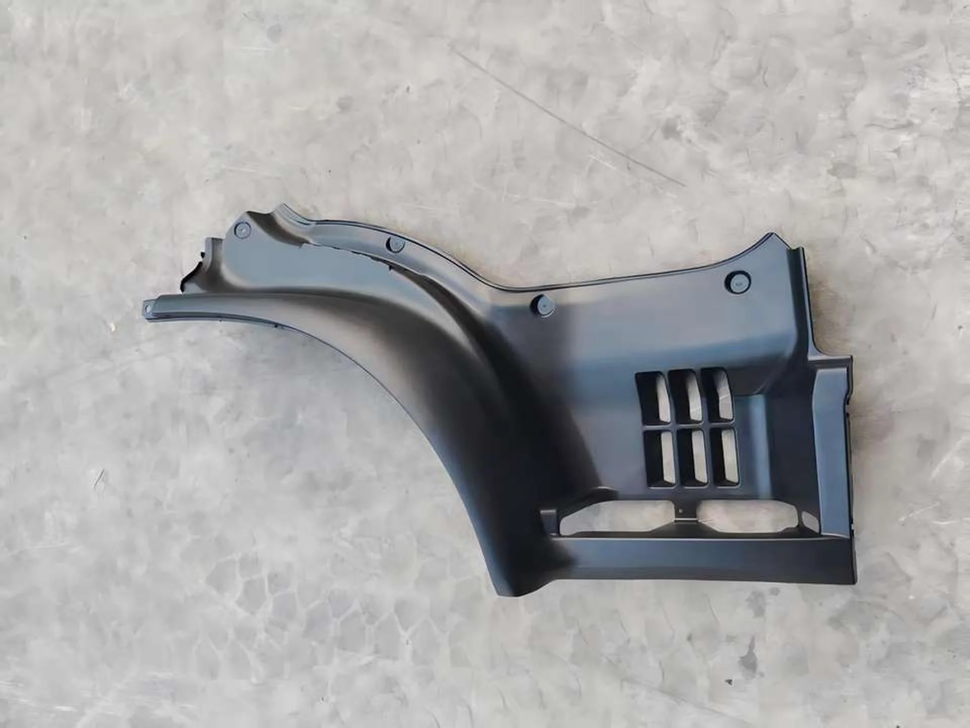 Black ABS Plastic Step Panel for Hino Victor