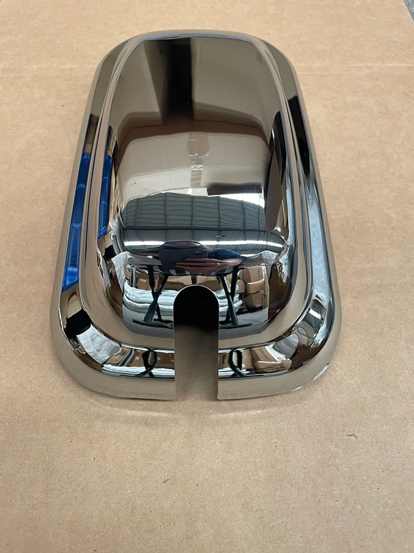 Chrome Plastic Mirror / Mirror Cover for Mitsubishi Fuso 2020