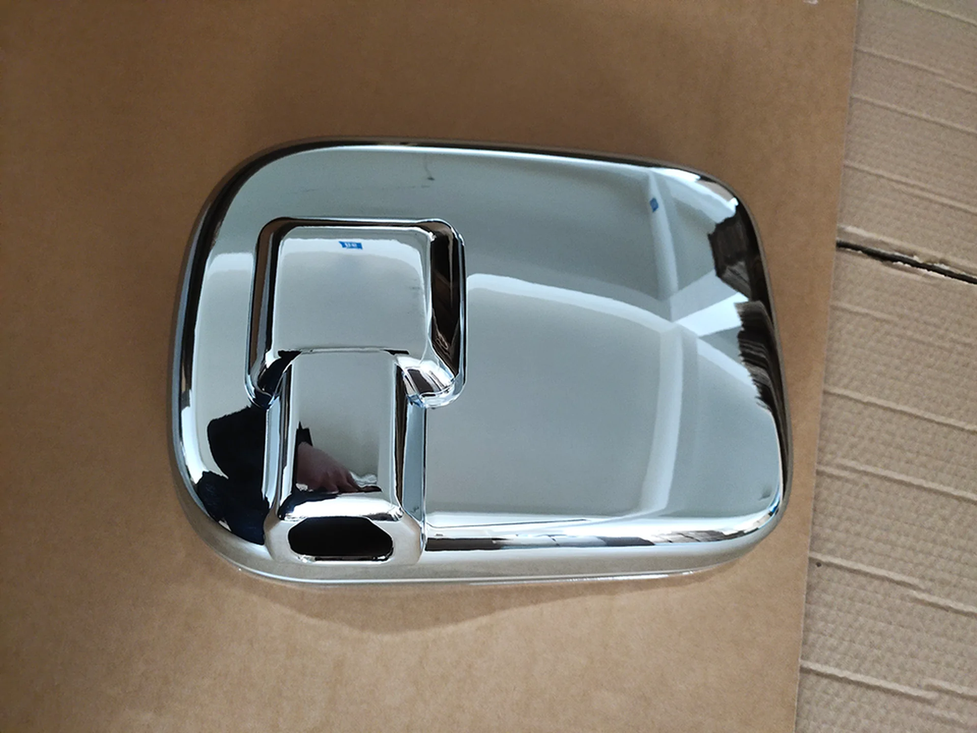 Chrome Plastic Mirror / Mirror Cover for Nissan PKB / CWM454