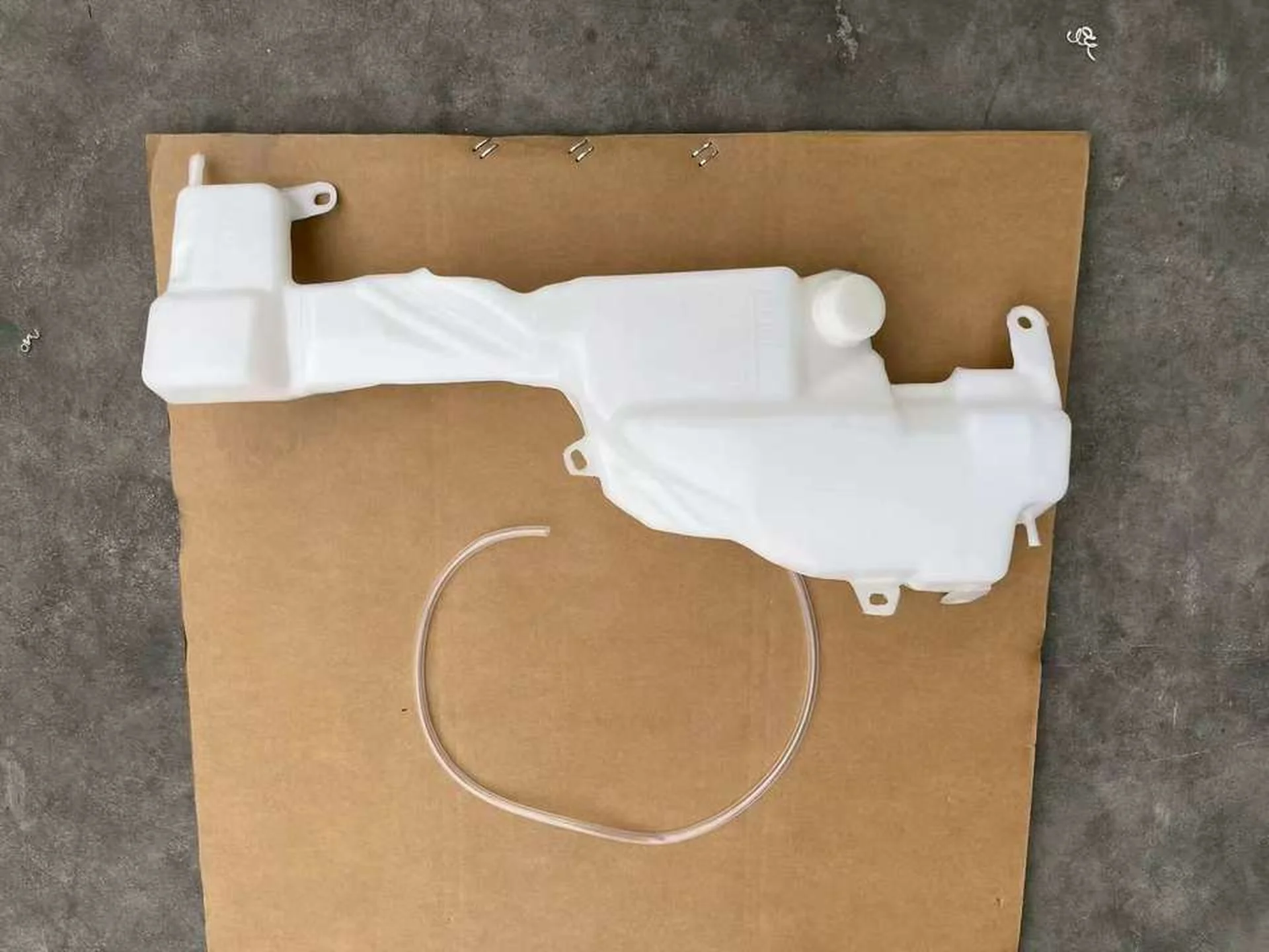 Plastic Radiator Panel for Hino Mega 500