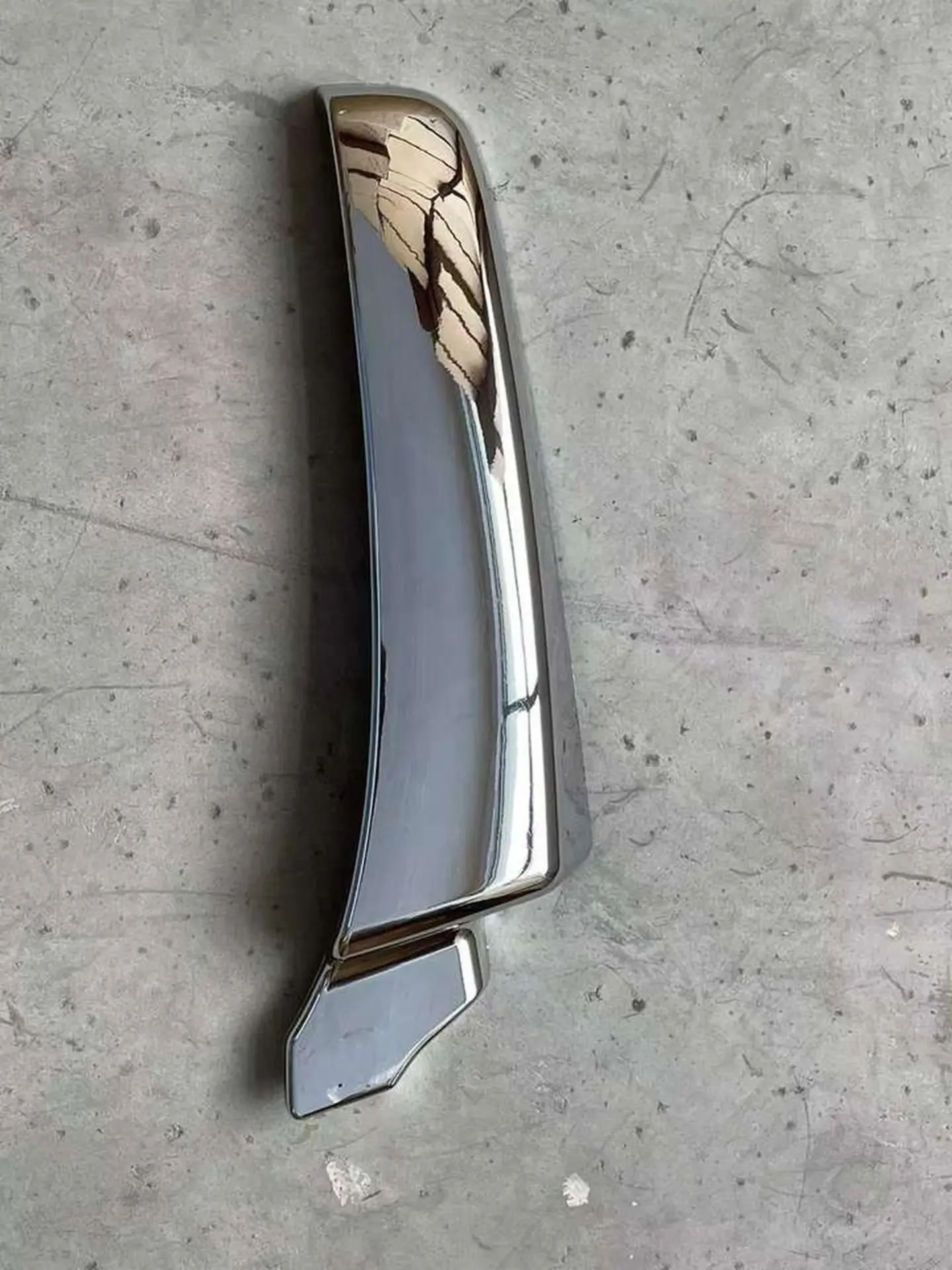 Chrome Plastic Fender / Mud Flap for Hino Mega 500