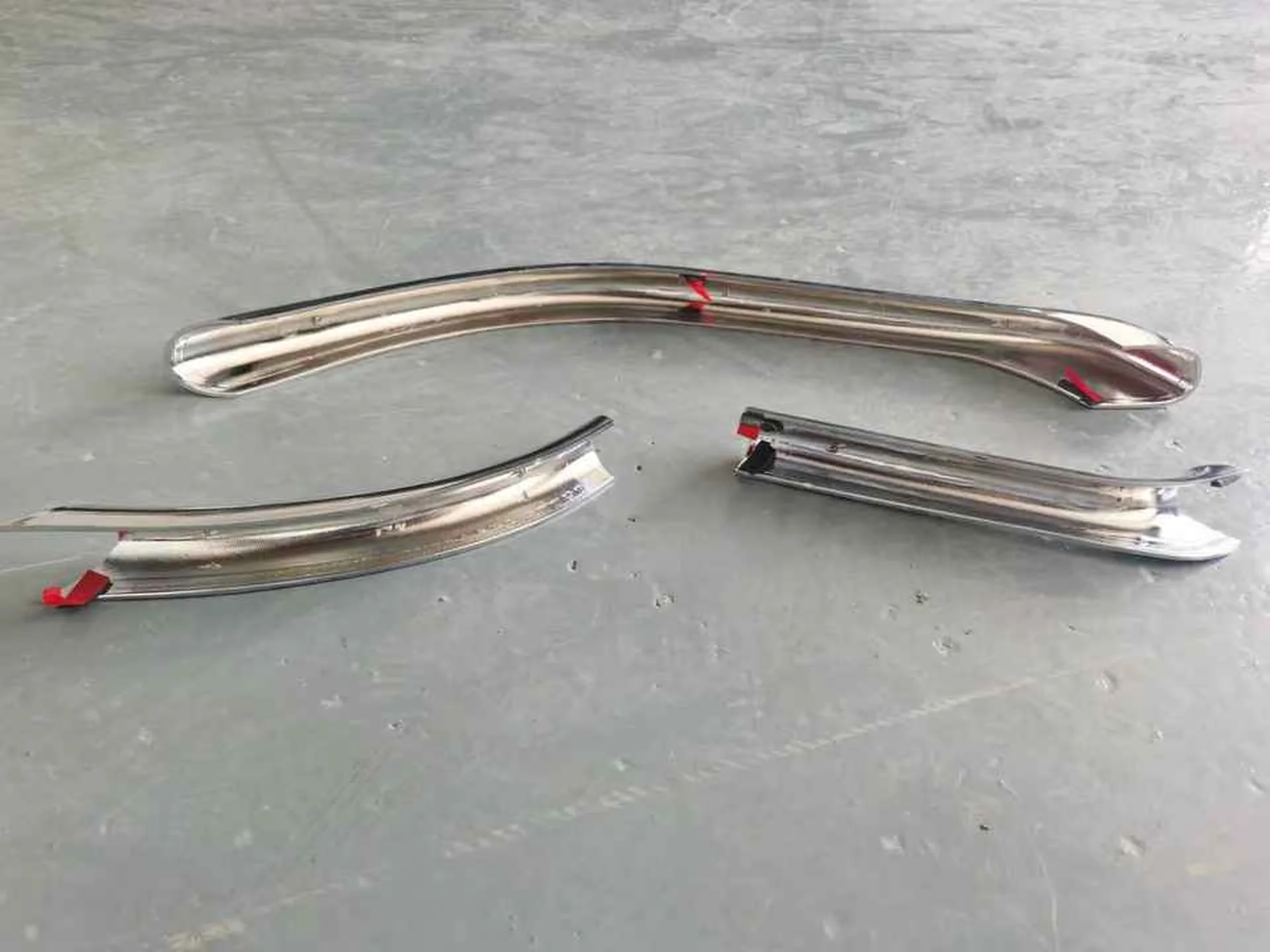 Chrome Plastic Door Handle for Hino Mega 500