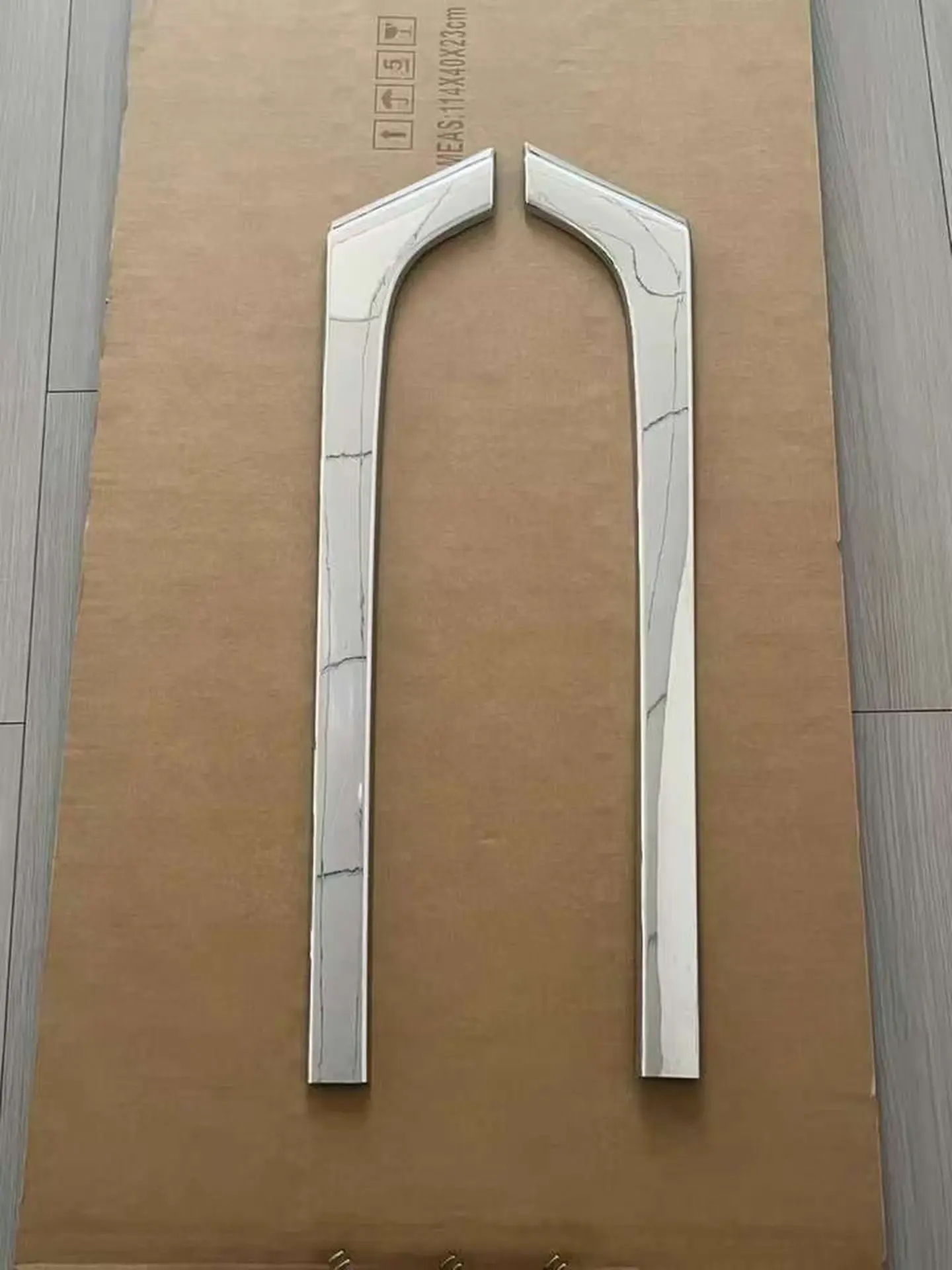 Chrome Plastic Grille for Hino Mega 500