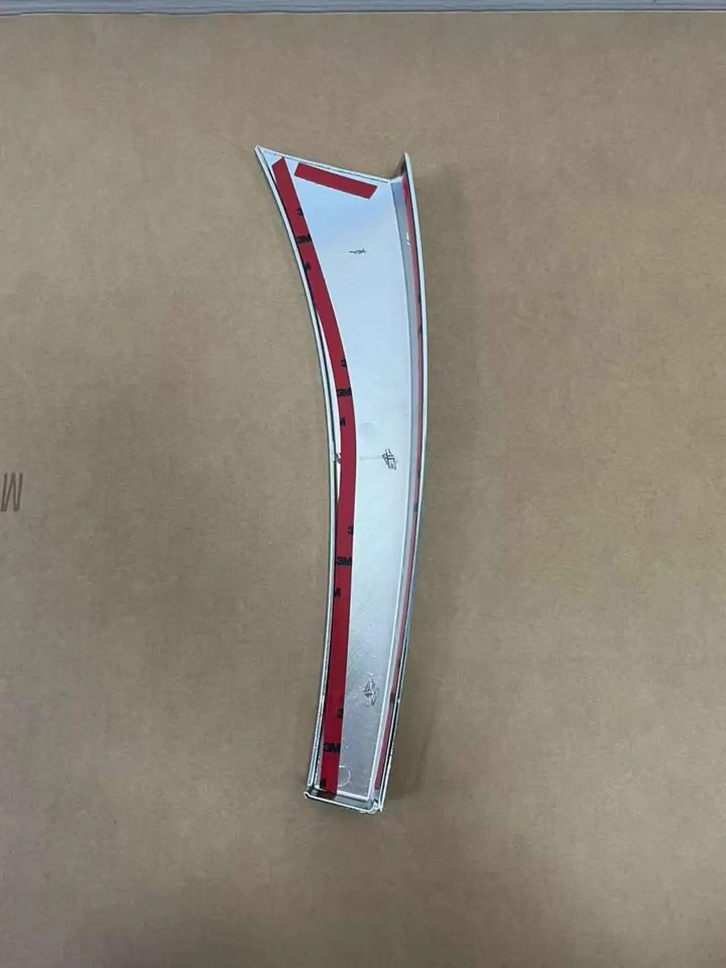 Chrome Plastic Door / Window Trim for Hino Mega 700