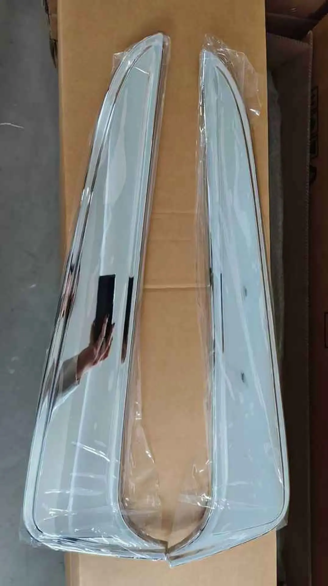Chrome Plastic Door / Window Trim for Hino Mega 700
