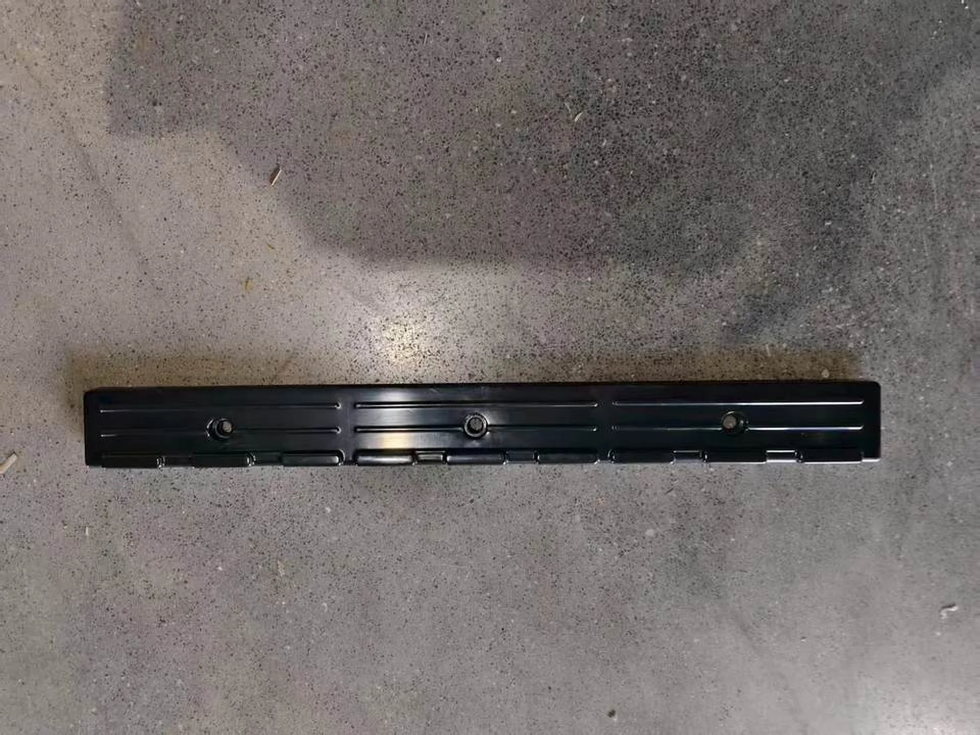 45CM Black Plastic Bumper for Hino Profia