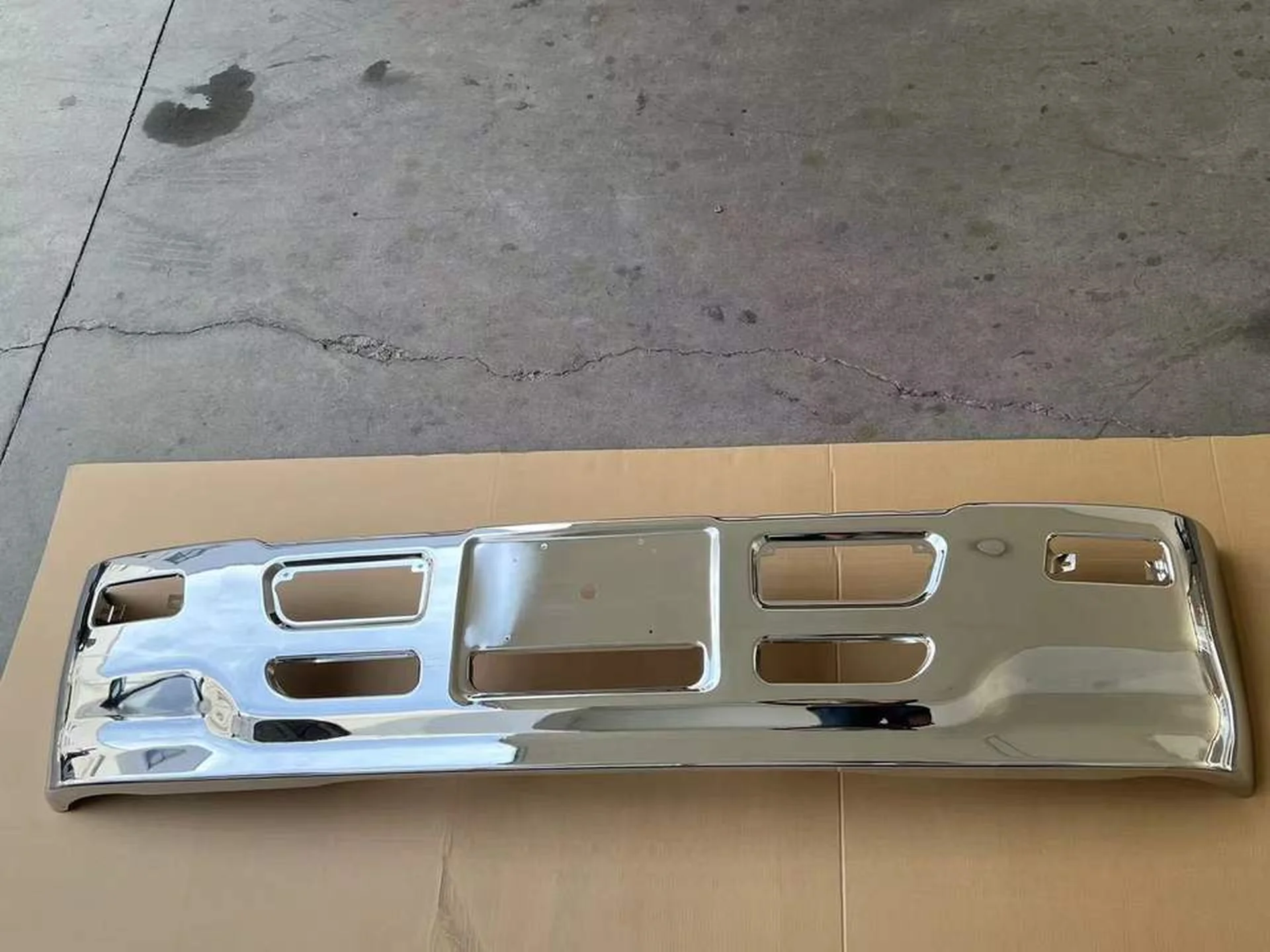 240CM Chrome Metal Bumper for Hino Profia