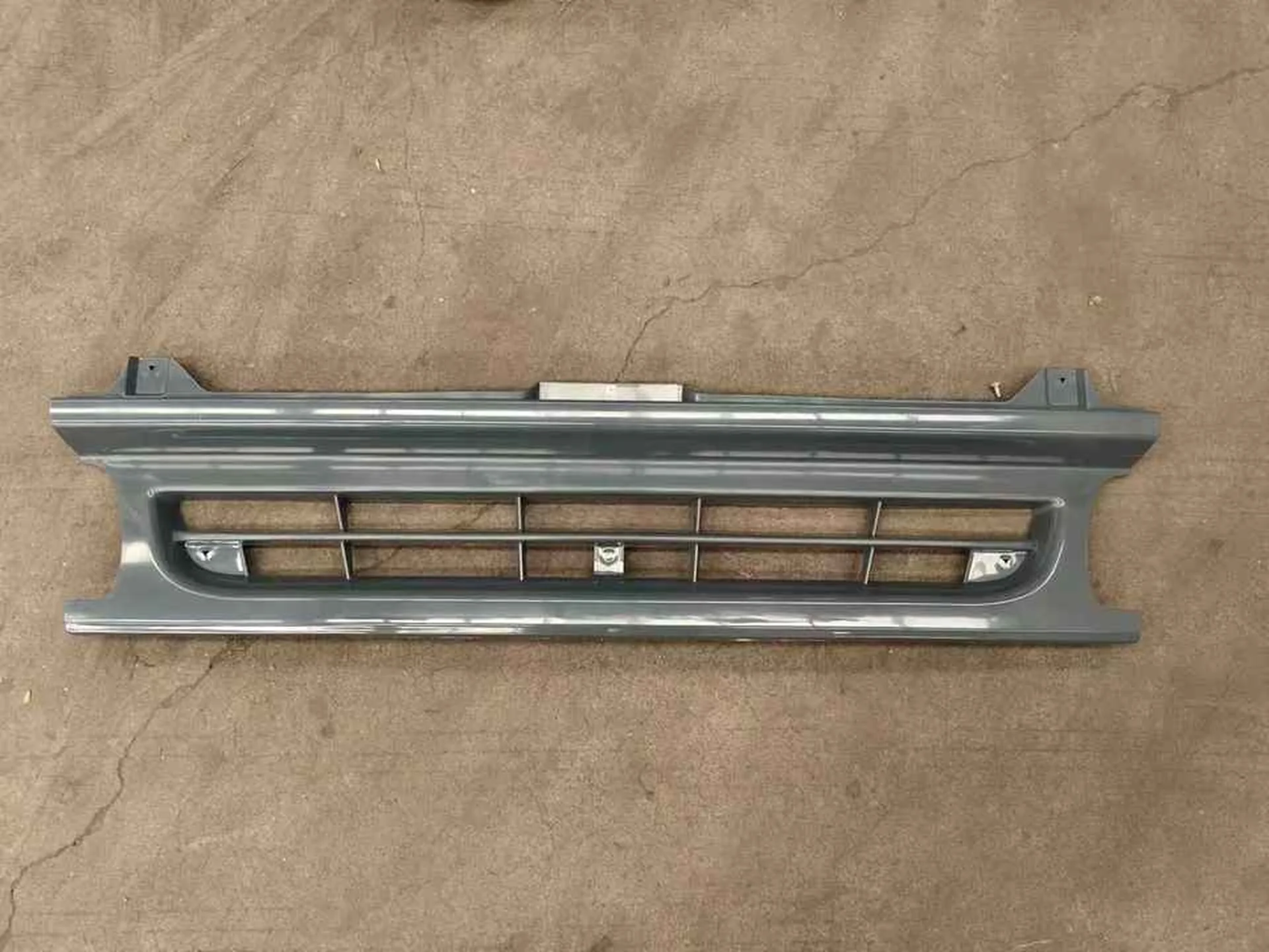 110CM Chrome / Gray Plastic Grille for Hino FB4J / FC4J