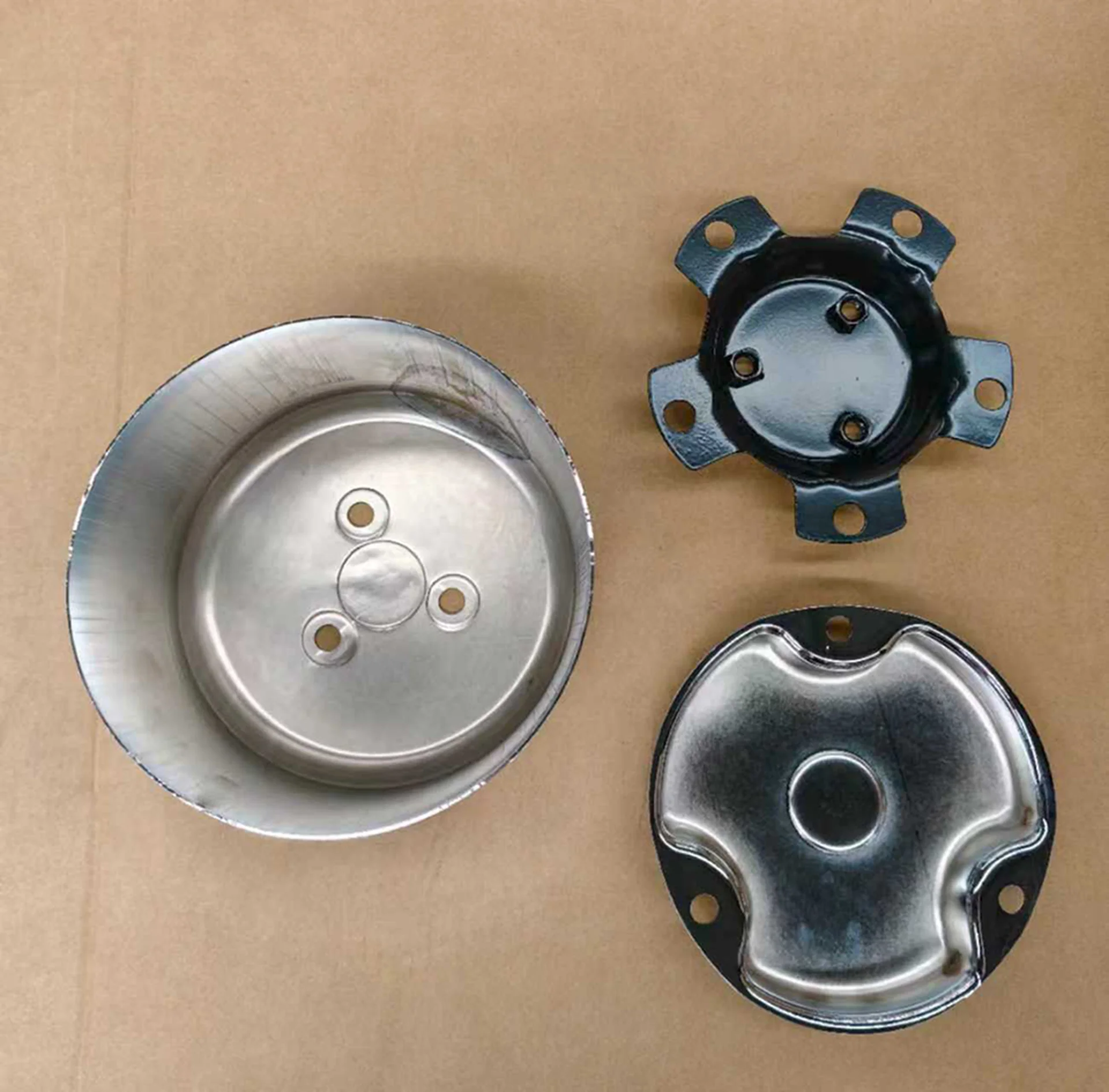 17.5INCH Chrome Stainless Steel / Metal Wheel Cover for Mitsubishi