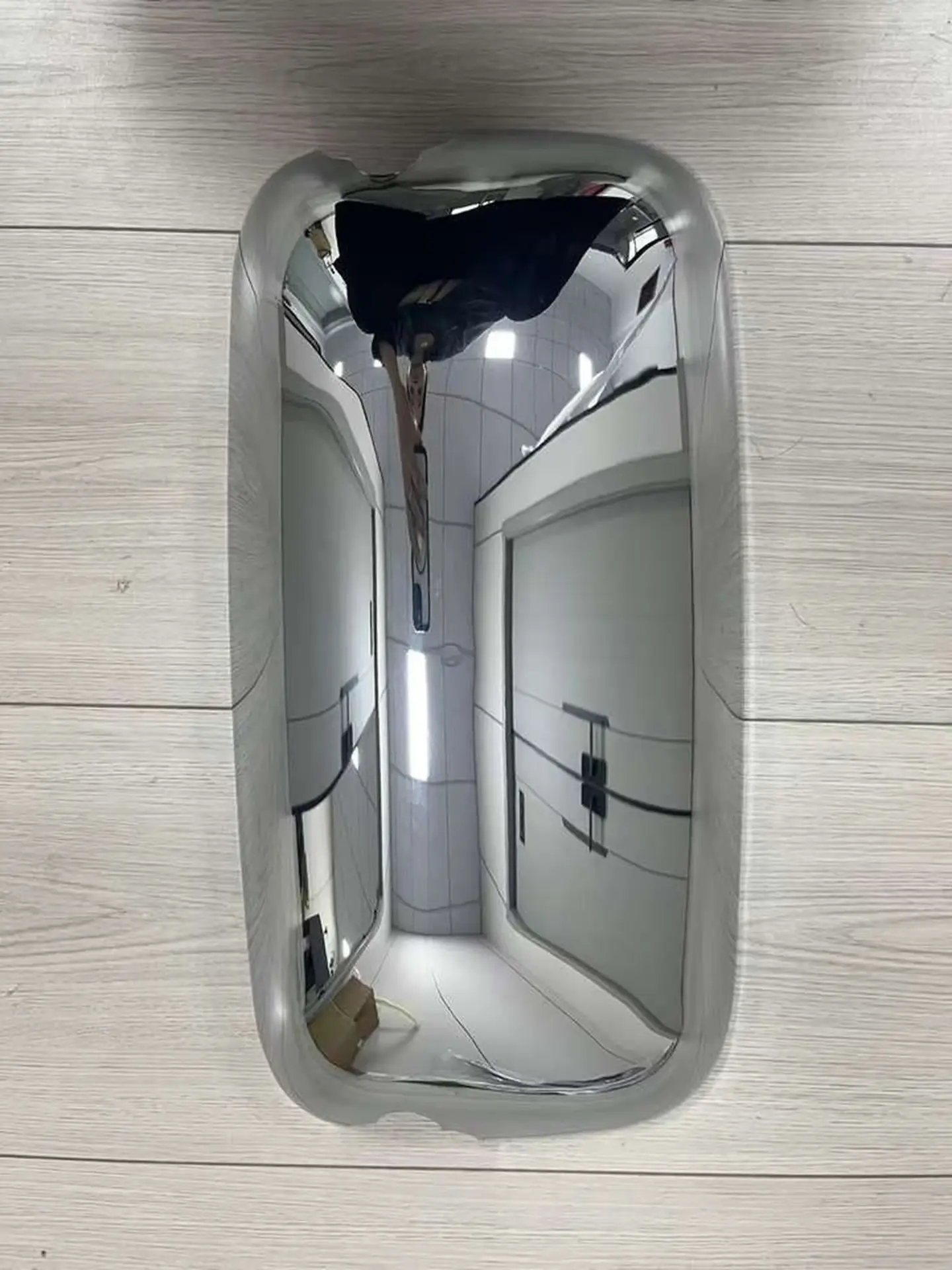 30*18CM Black Plastic Mirror / Mirror Cover for Hino 300 Dutro