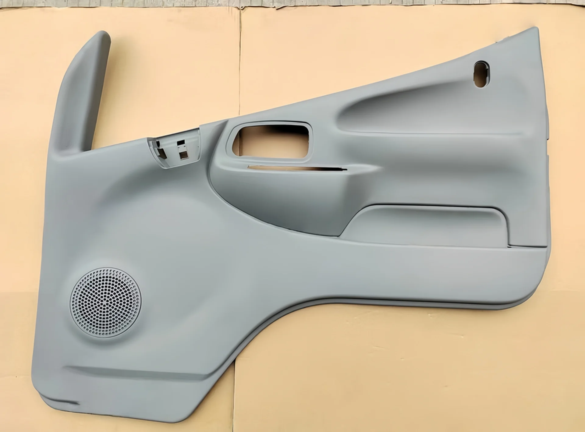 Gray Plastic Door / Window Trim for Hino 300 Dutro