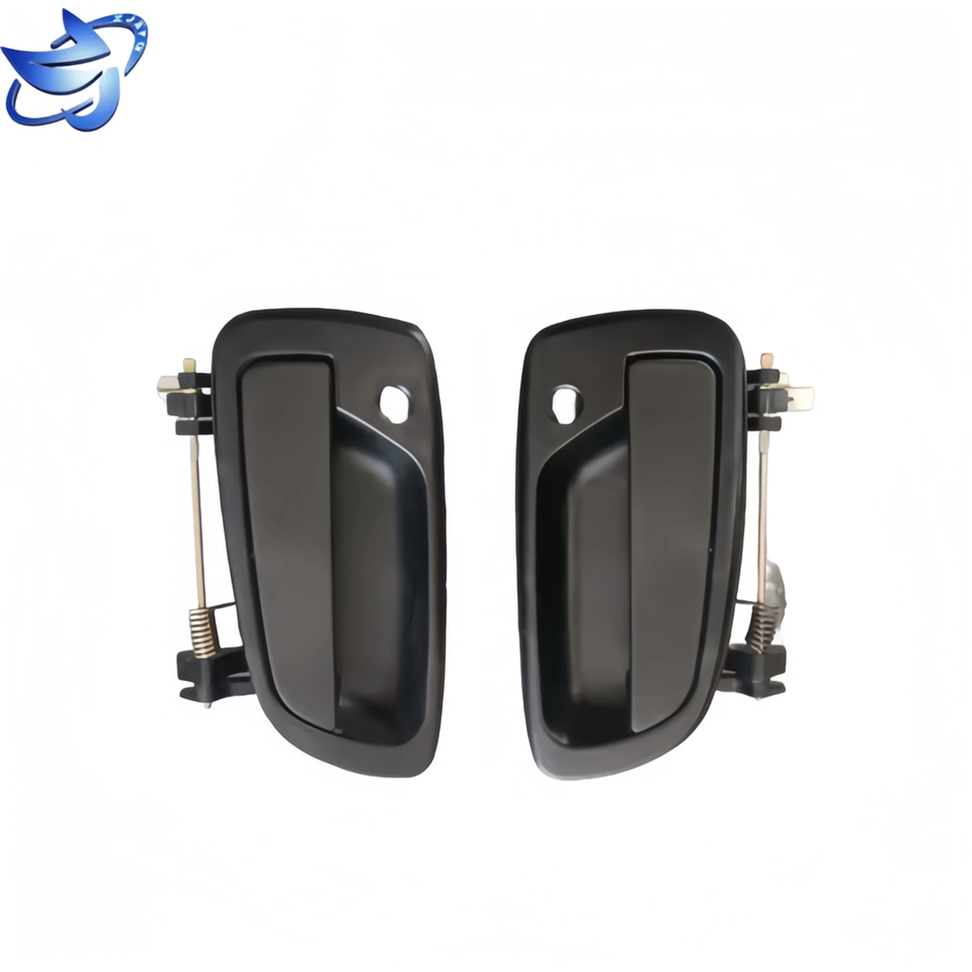 Black Plastic Door Handle for Hino 300 Dutro