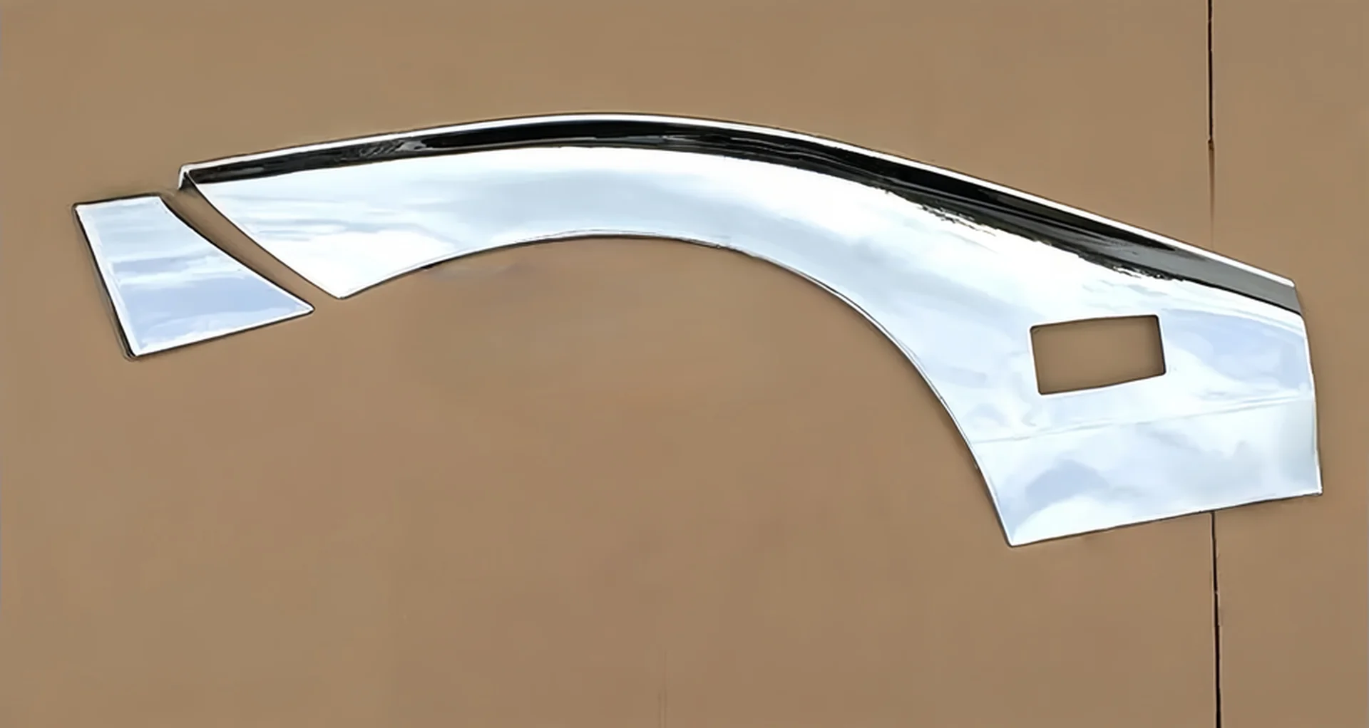 Chrome Plastic Door / Window Trim for Hino 300 Dutro