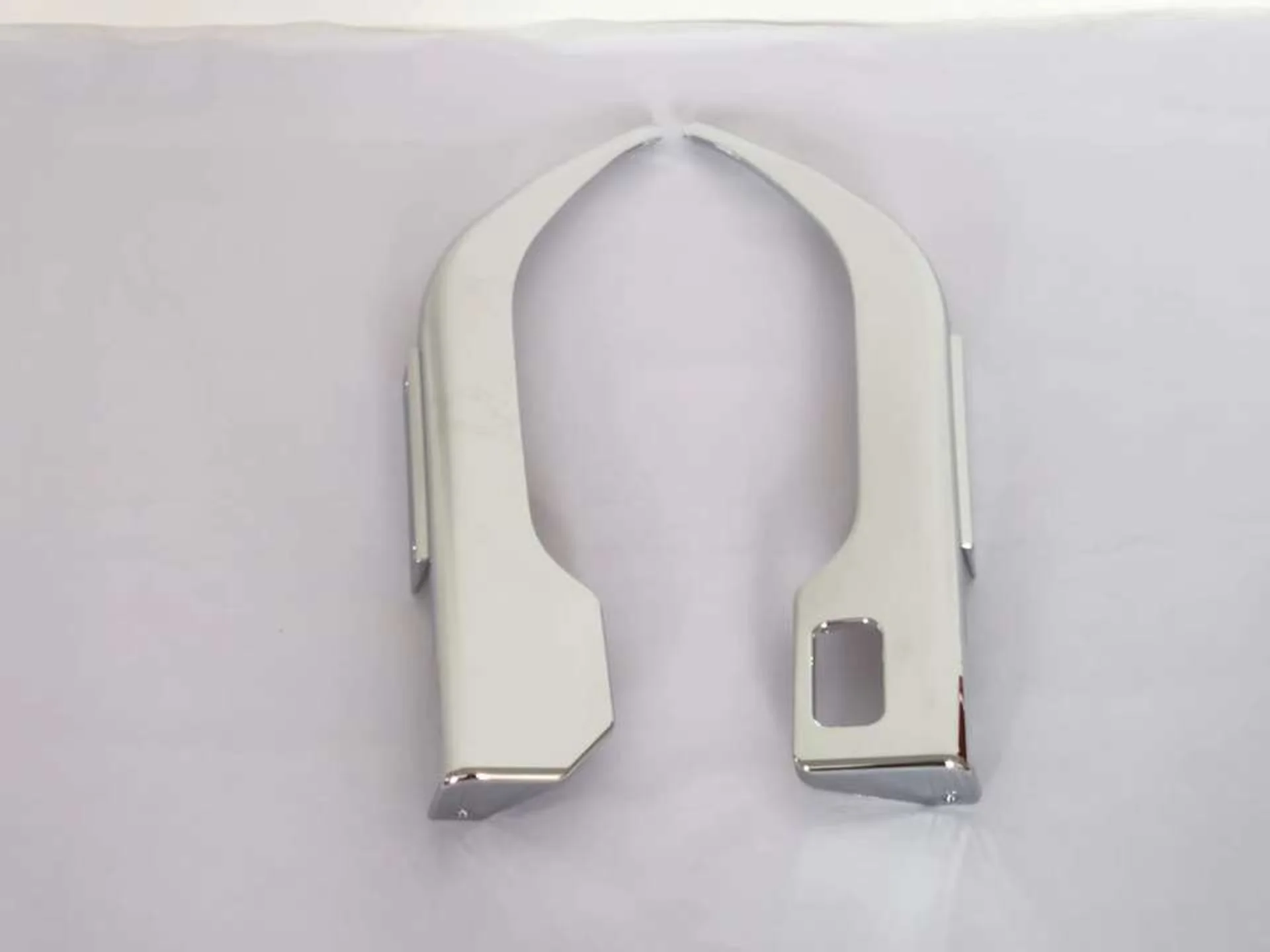 90CM Chrome / Black Plastic Fender / Mud Flap for Mitsubishi FE647 / FE511