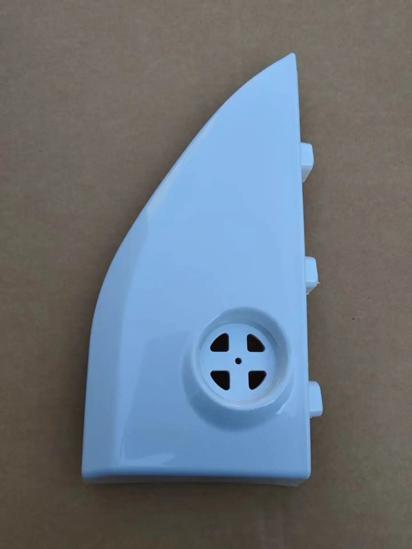 38CM Chrome / White Plastic Step Panel for Hino Dominator 500 / New 500