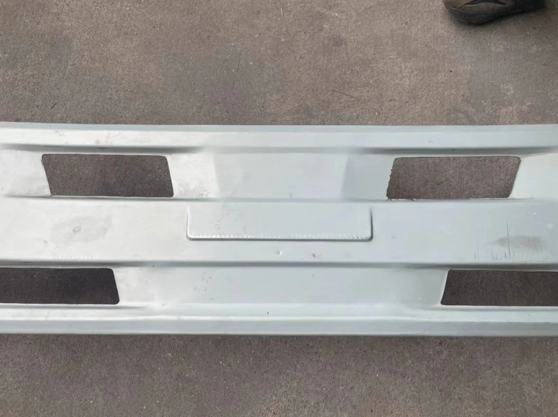 205CM Chrome Metal Bumper for Hino Dominator 500 / New 500