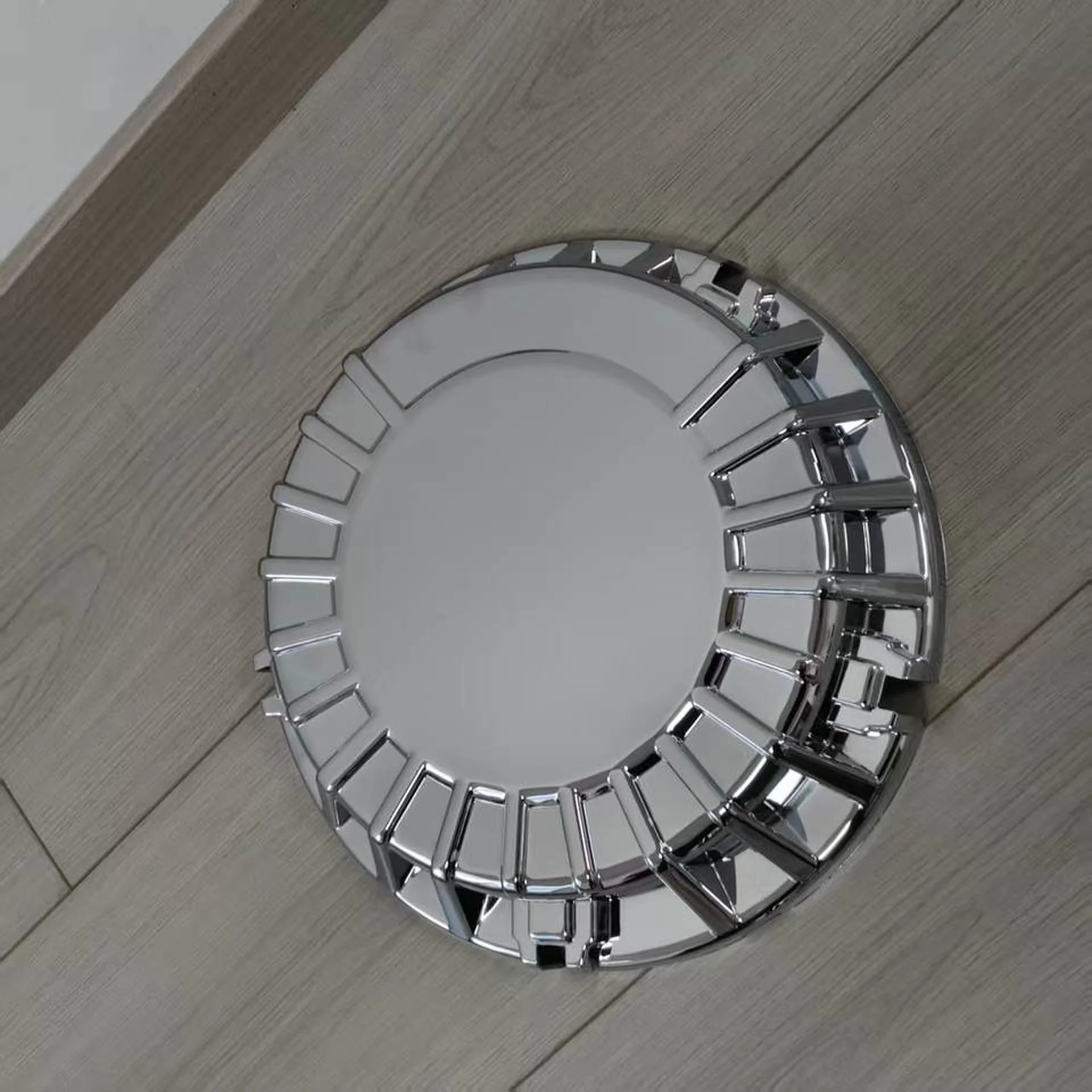 Chrome Plastic Air Filter Cover for Hino Dominator 500 / New 500