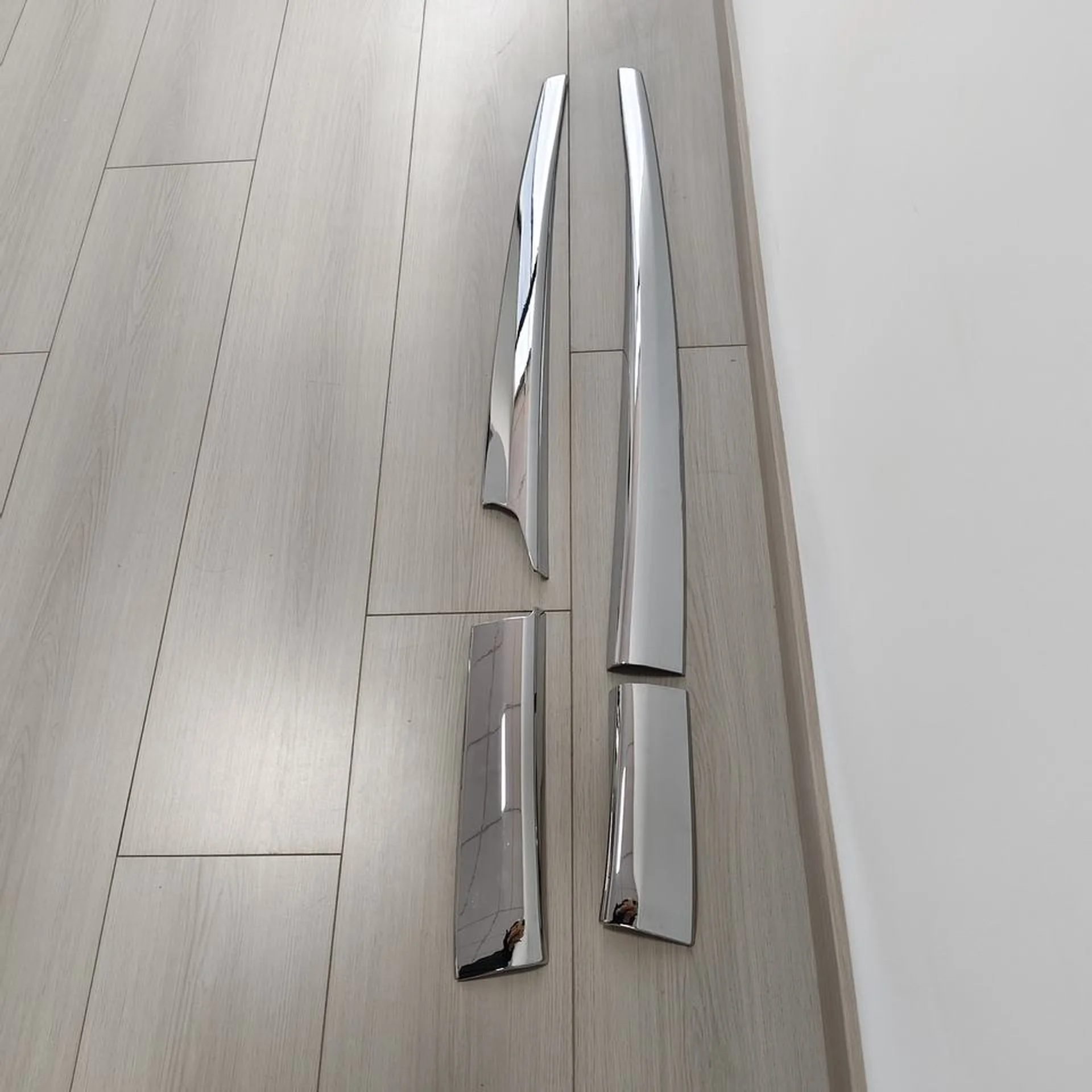 Chrome Plastic Door / Window Trim for Hino New Mega 700