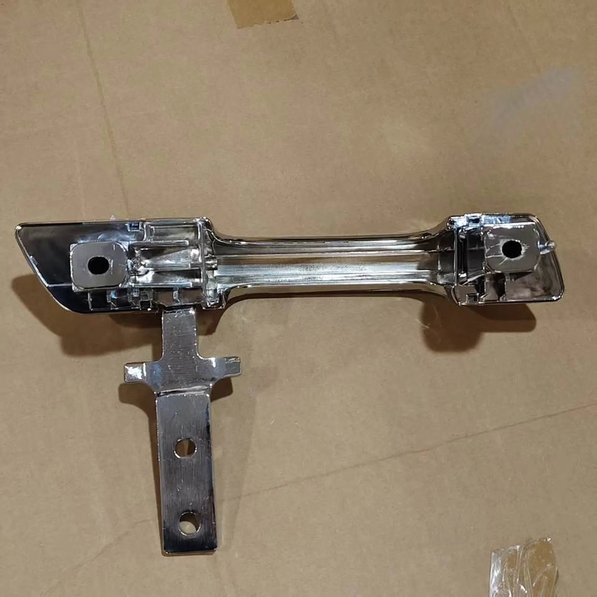 Chrome Plastic Front Panel / Garnish for Hino New Mega 700