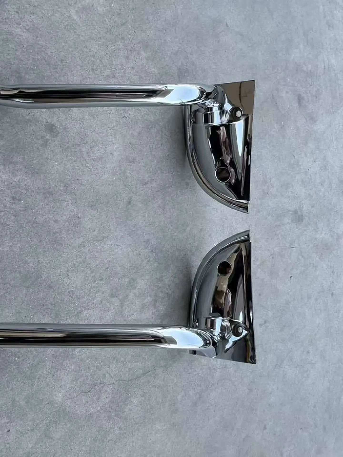 Chrome Metal Mirror / Mirror Cover for Isuzu NPR 100P