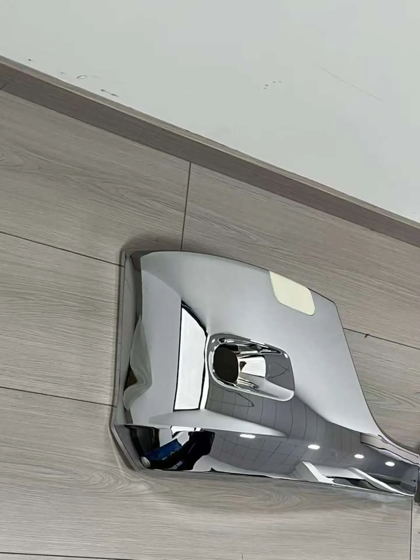 Chrome Plastic Bumper for Isuzu New Elf 2023