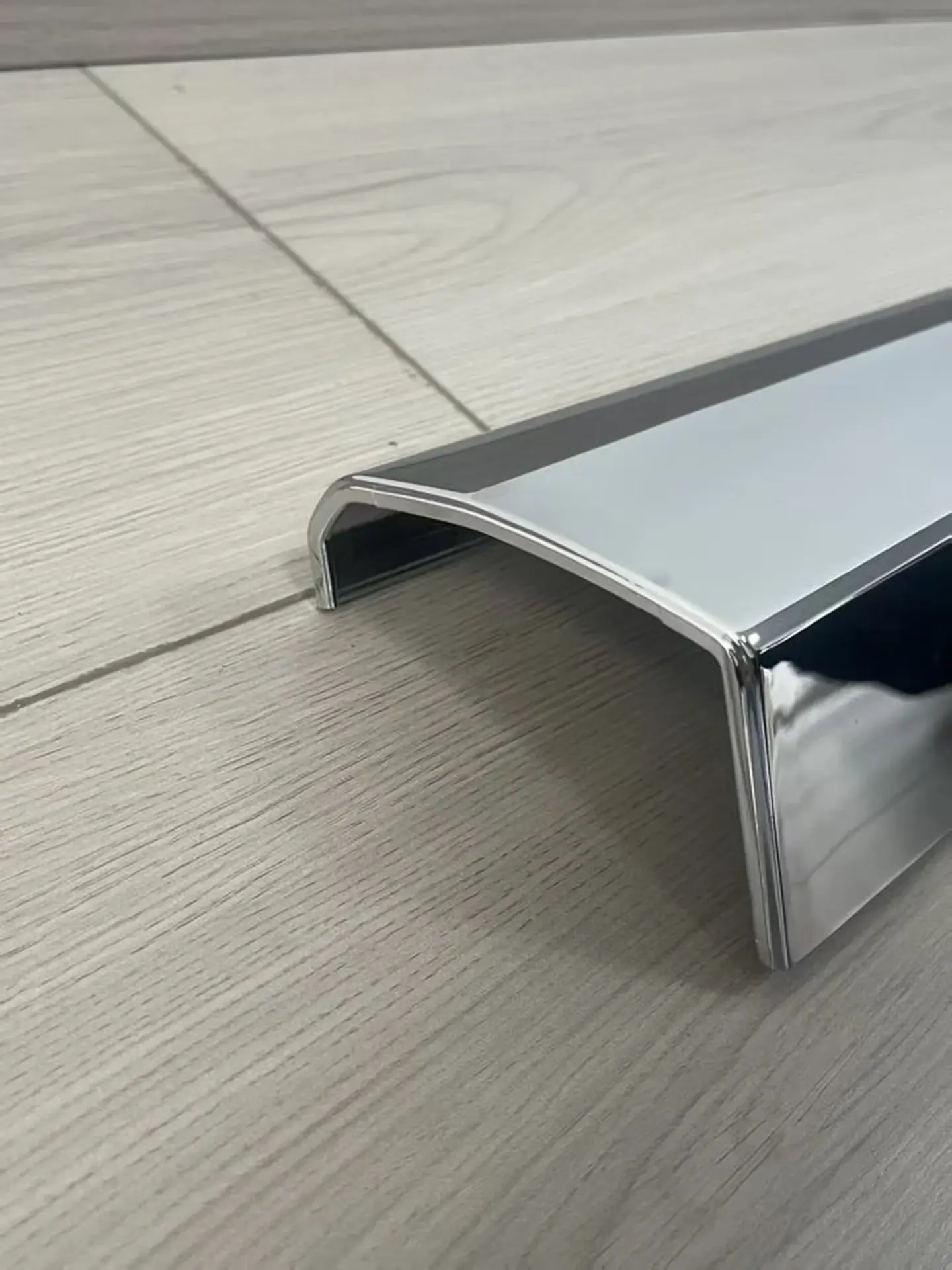Chrome Plastic Bumper for Isuzu New Elf 2023