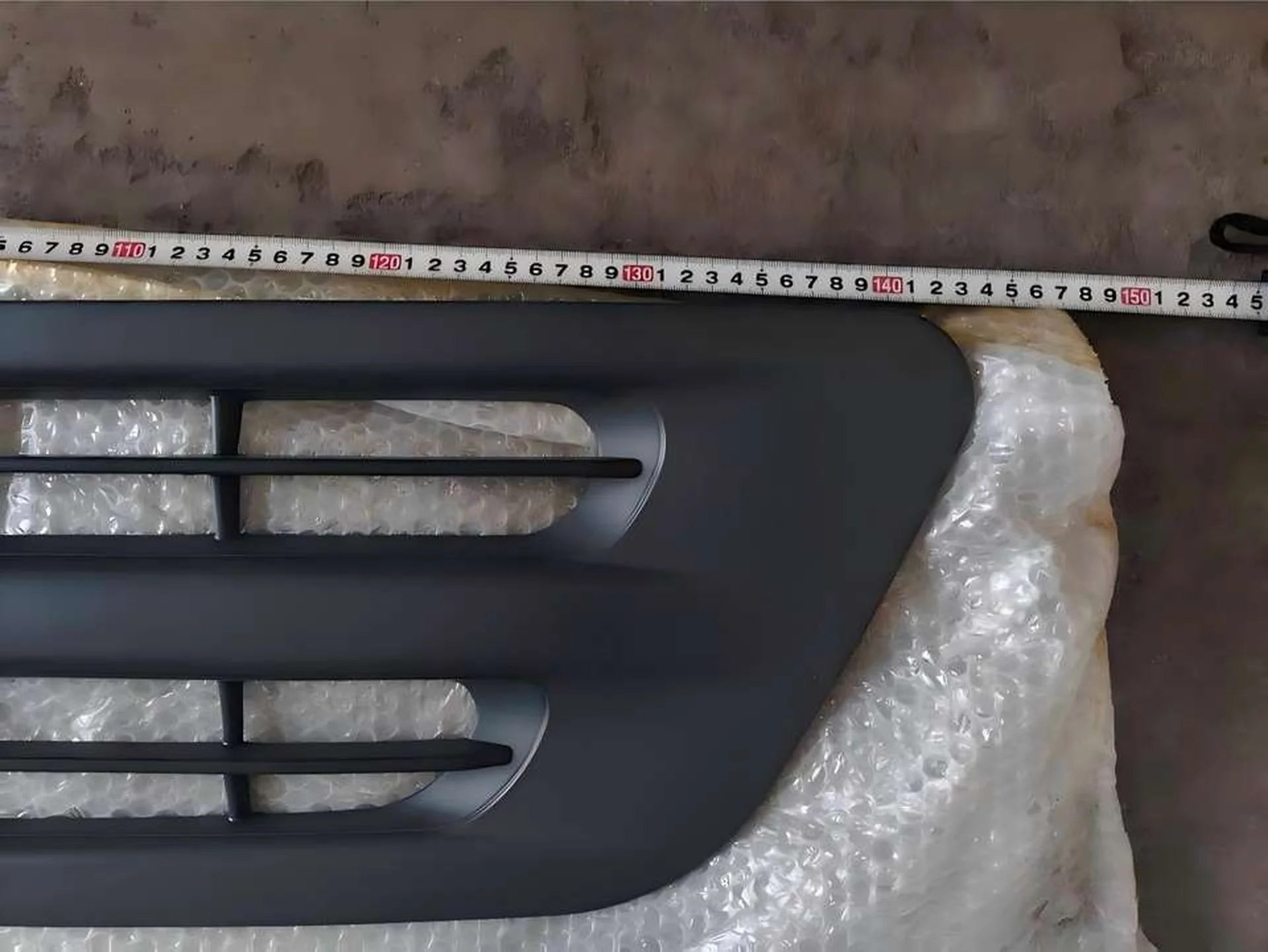 145CM Gray ABS Plastic Grille for Hino