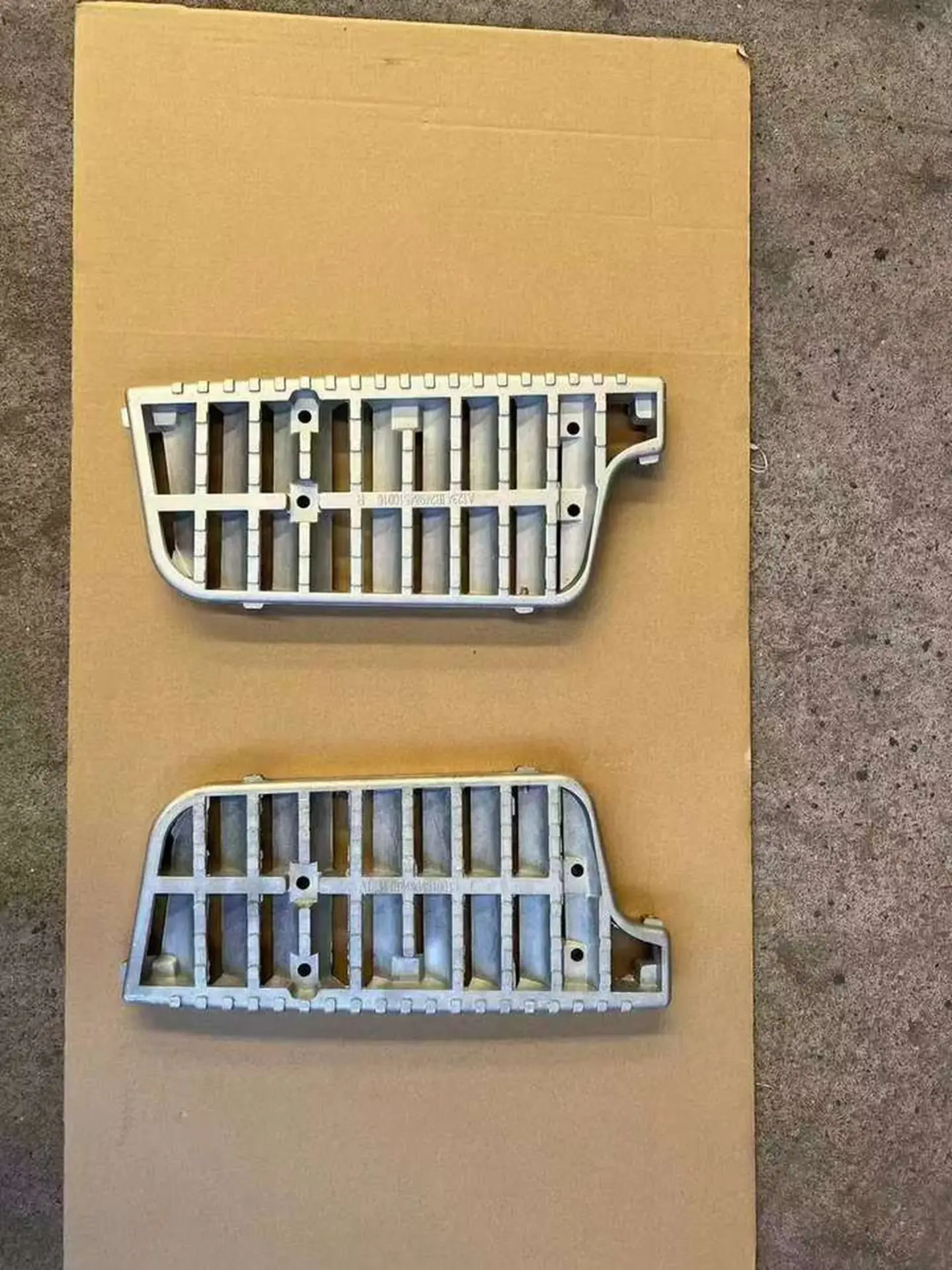 41CM Chrome Step Panel for Isuzu Giga 2017
