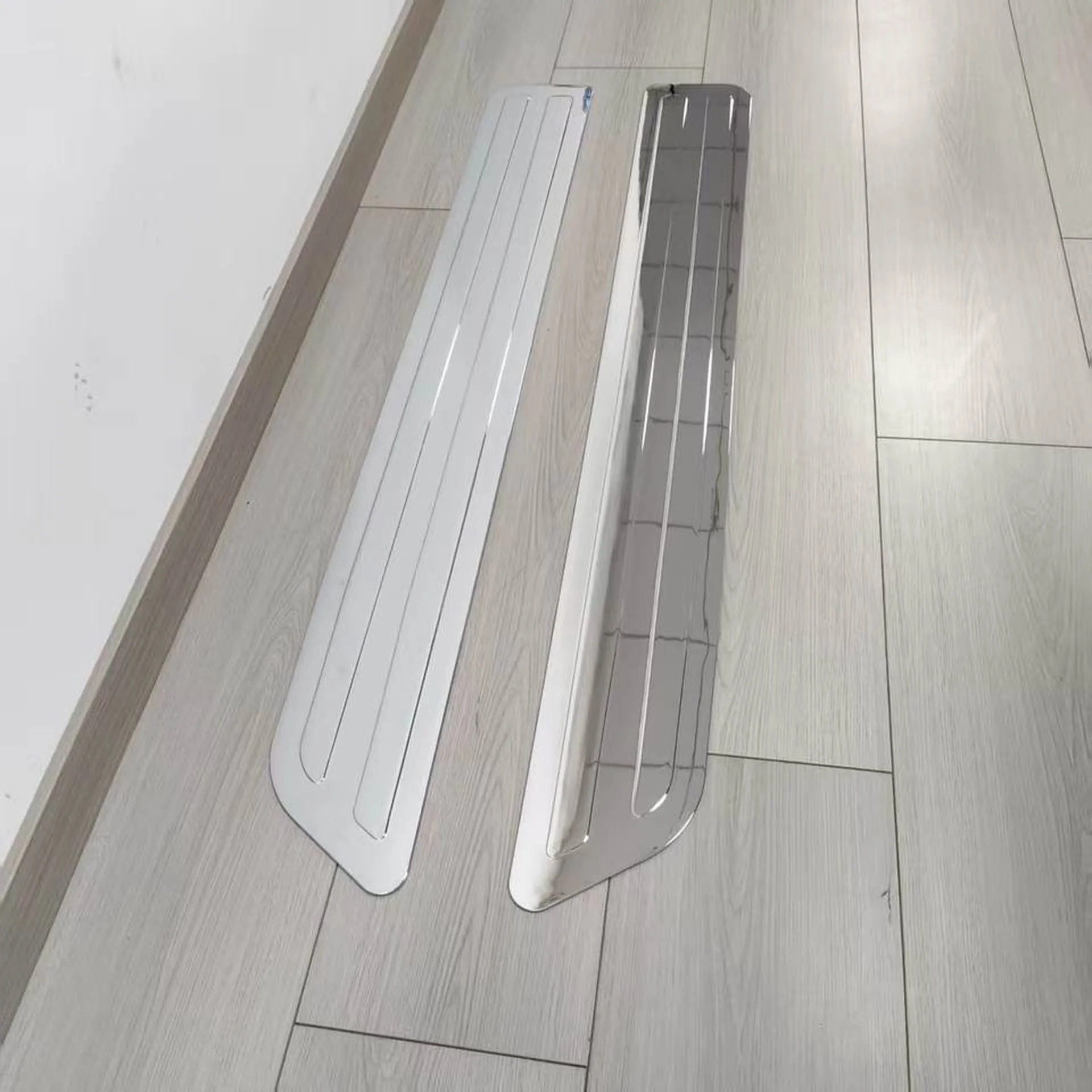 5CM Chrome Plastic Pillar Garnish for Isuzu Deca 360