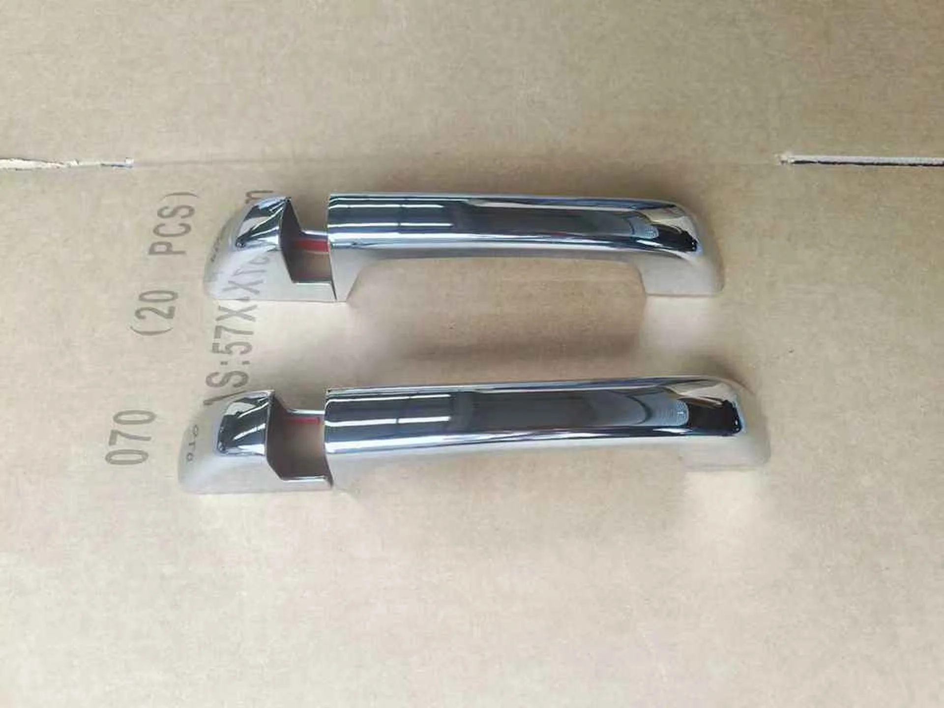 29.5CM Chrome Plastic Front Panel / Garnish for Isuzu Deca 360
