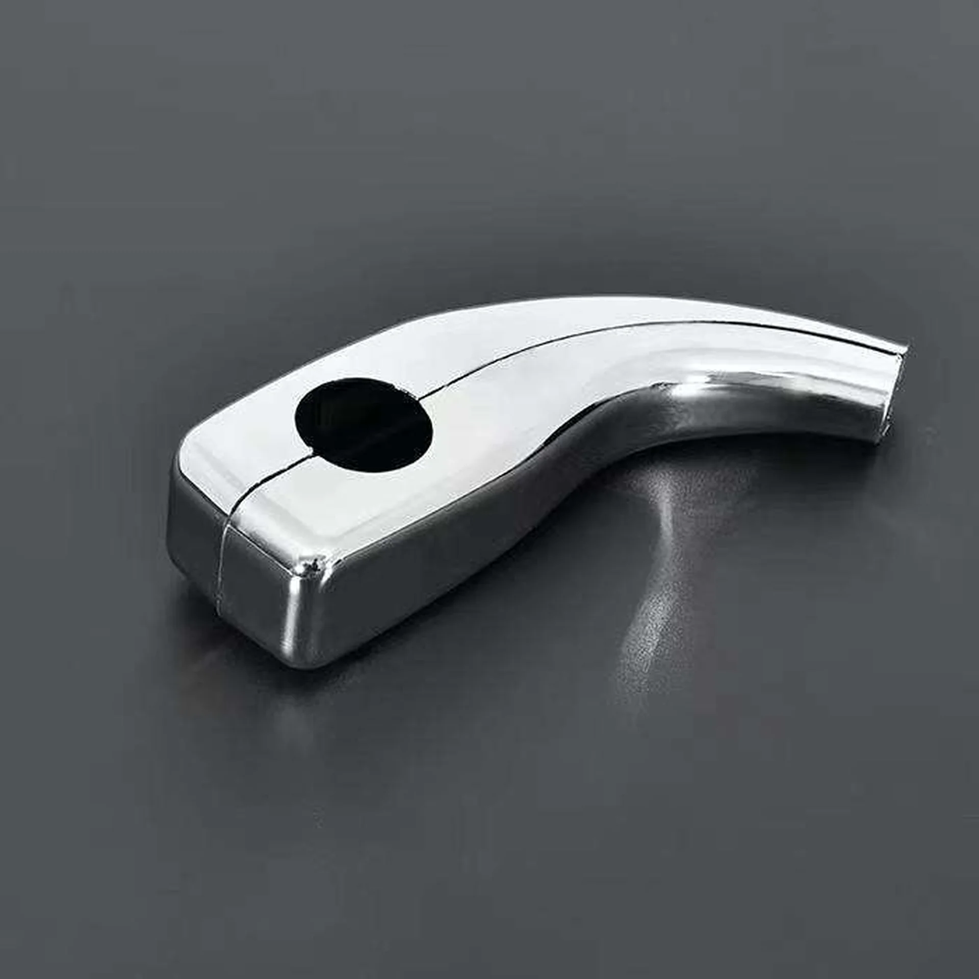 Chrome Plastic Mirror / Mirror Cover for Hino Mega 700