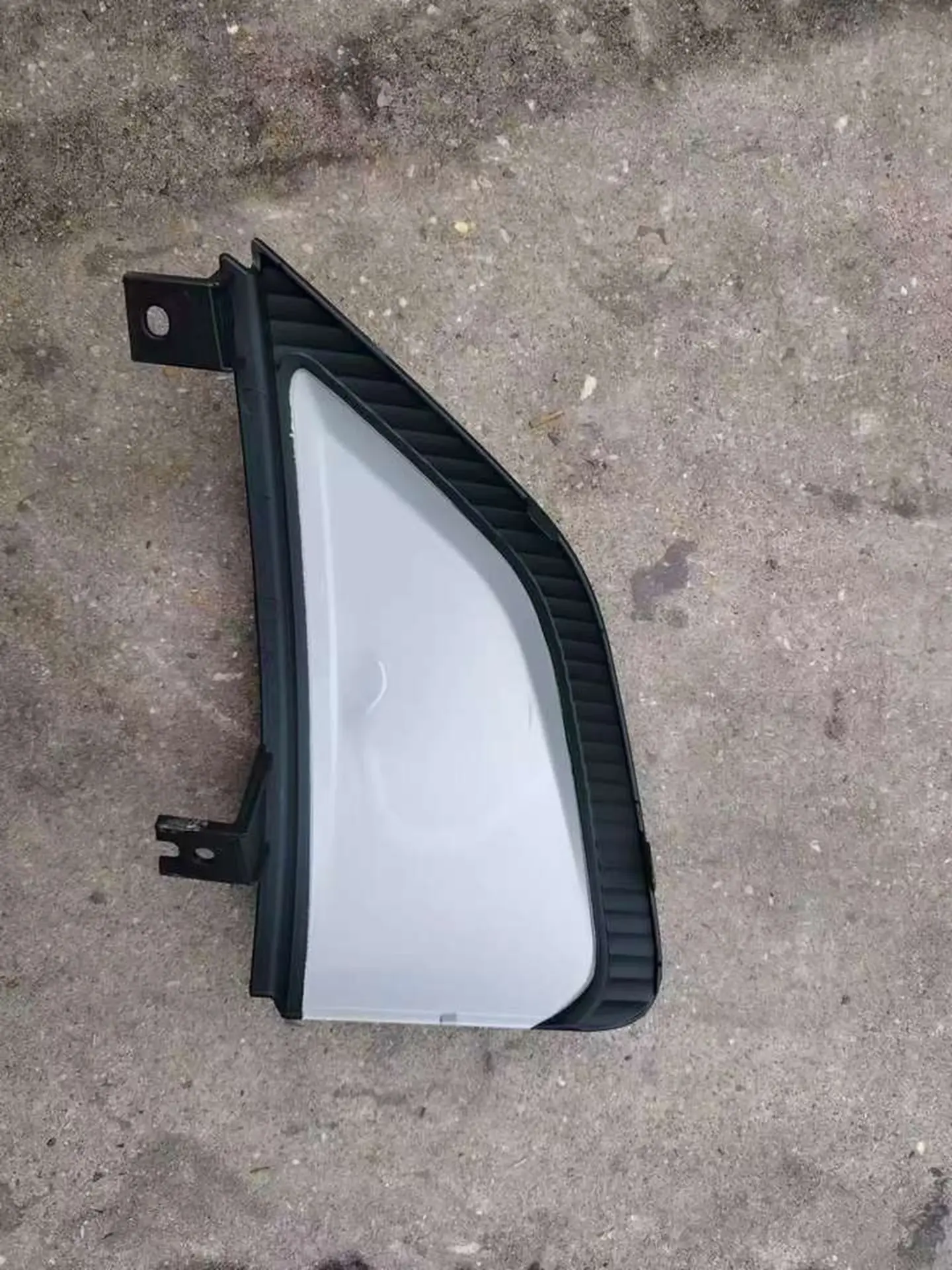 Chrome / Black Plastic Corner Panel for Isuzu NPR 700P