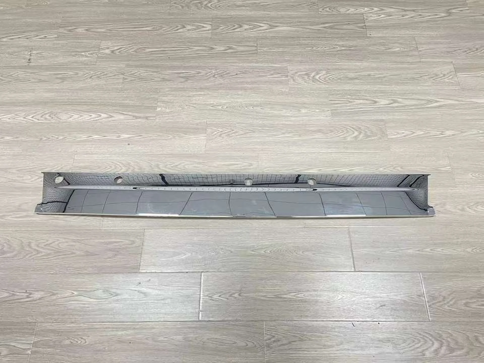 135/165CM Chrome / Black Plastic Wiper Panel / Arm for Isuzu NQR 600P
