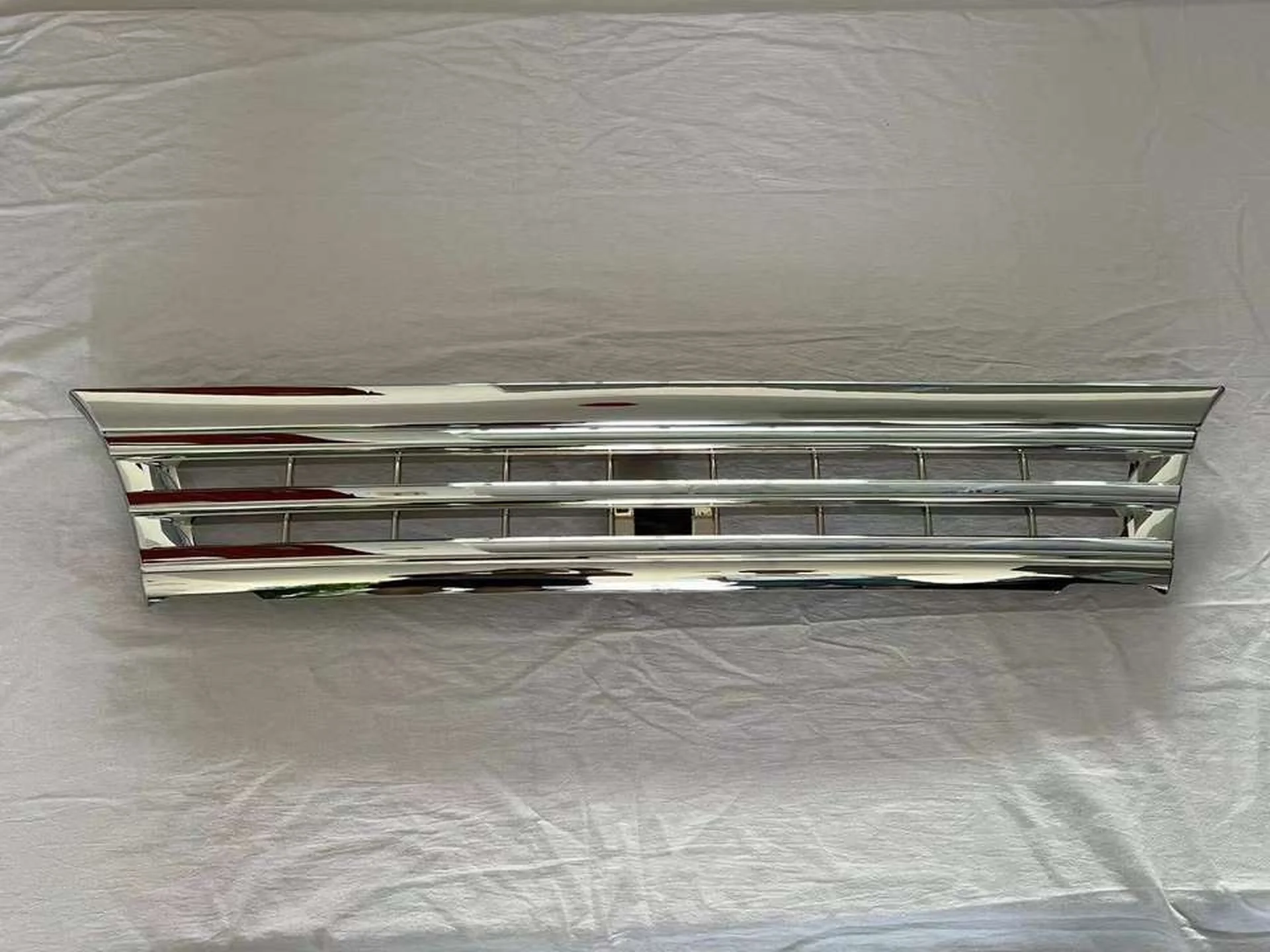 80/110CM Chrome Plastic Grille for Isuzu NPR 100P