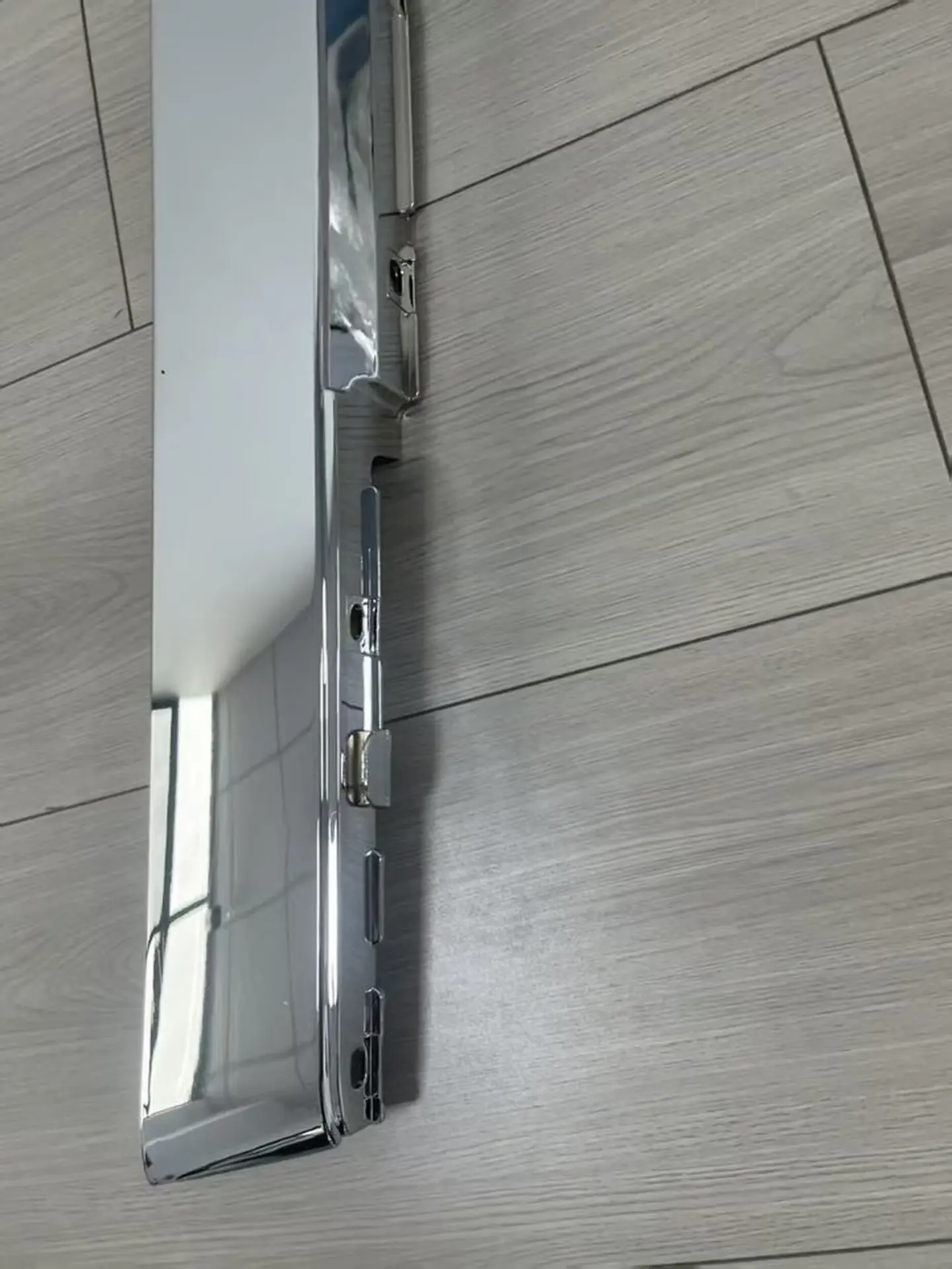 Chrome Plastic Fender / Mud Flap for Isuzu Deca 270/320