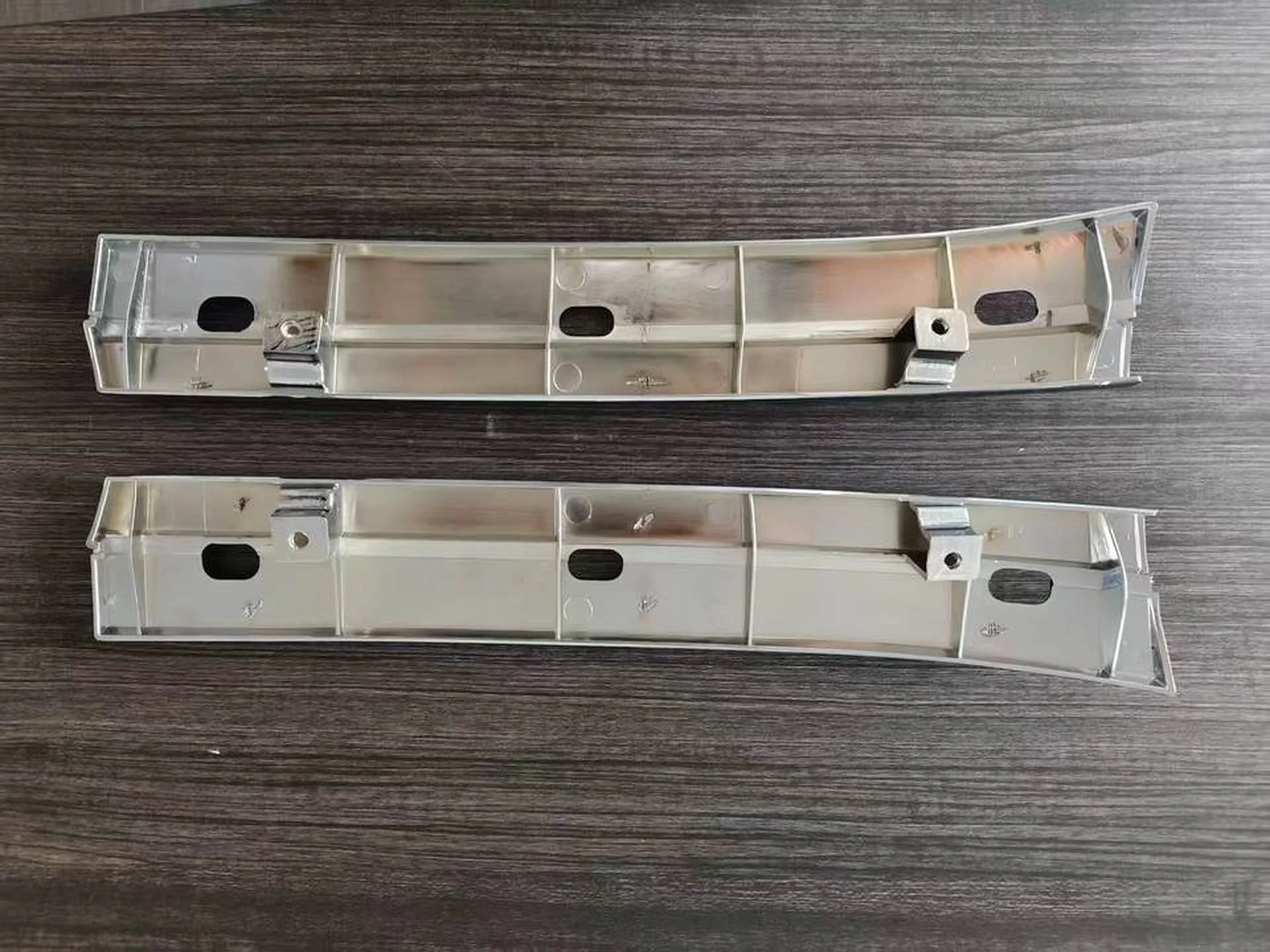 Chrome / Black Plastic Front Panel / Garnish for Isuzu Deca 270/320