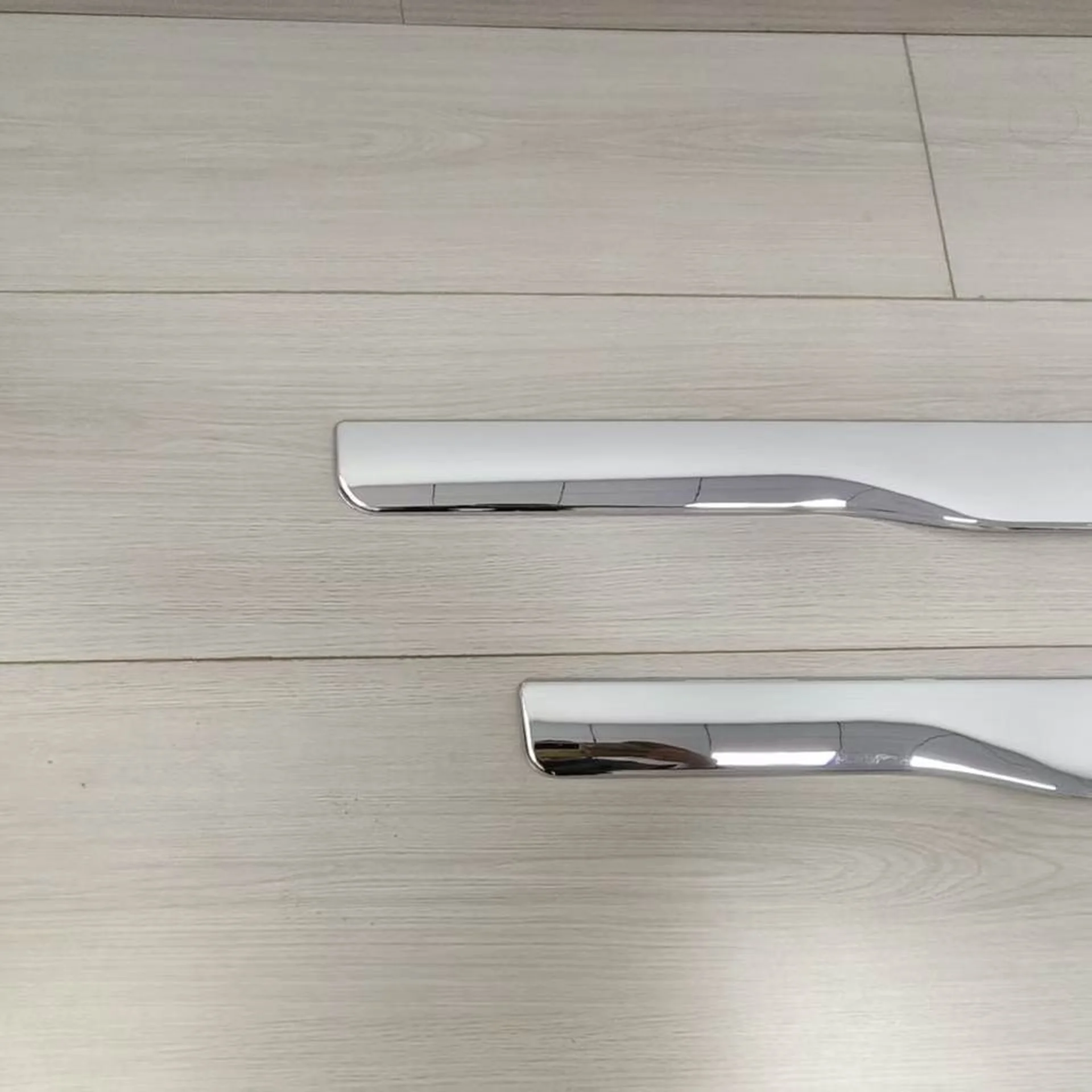 Chrome Plastic Trim / Cover for Isuzu New Elf 2023