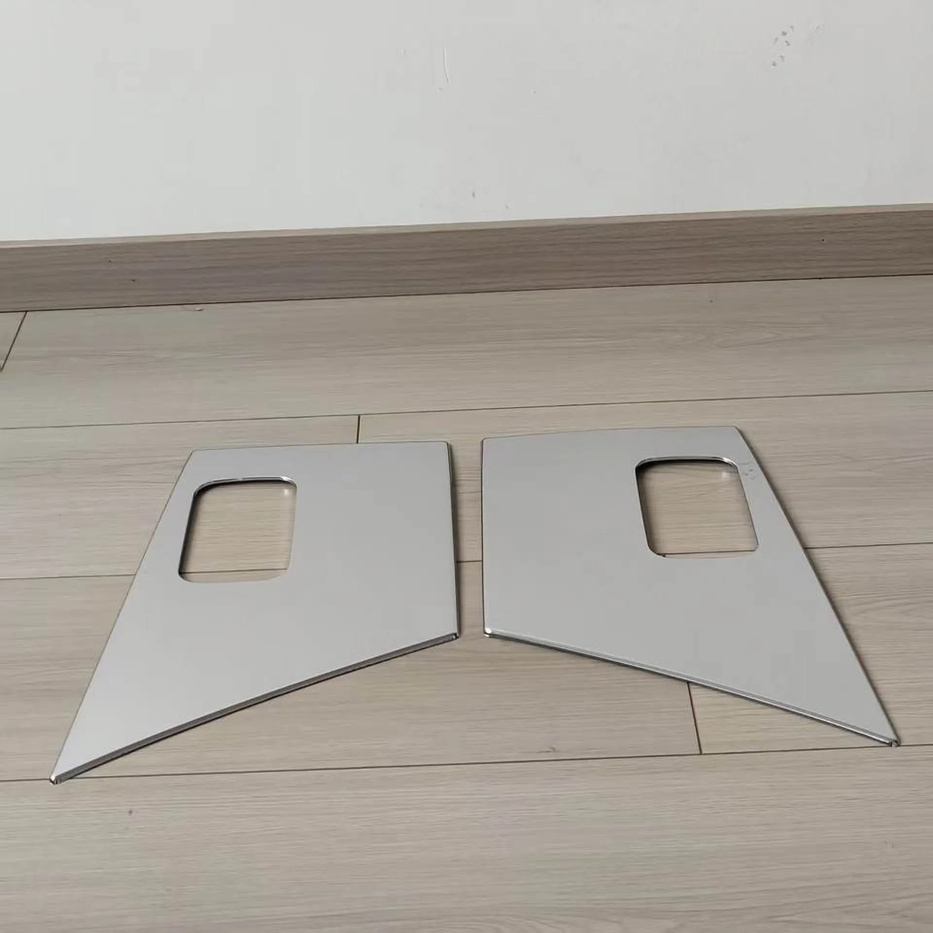 Chrome Plastic Door / Window Trim for Isuzu New Elf 2023