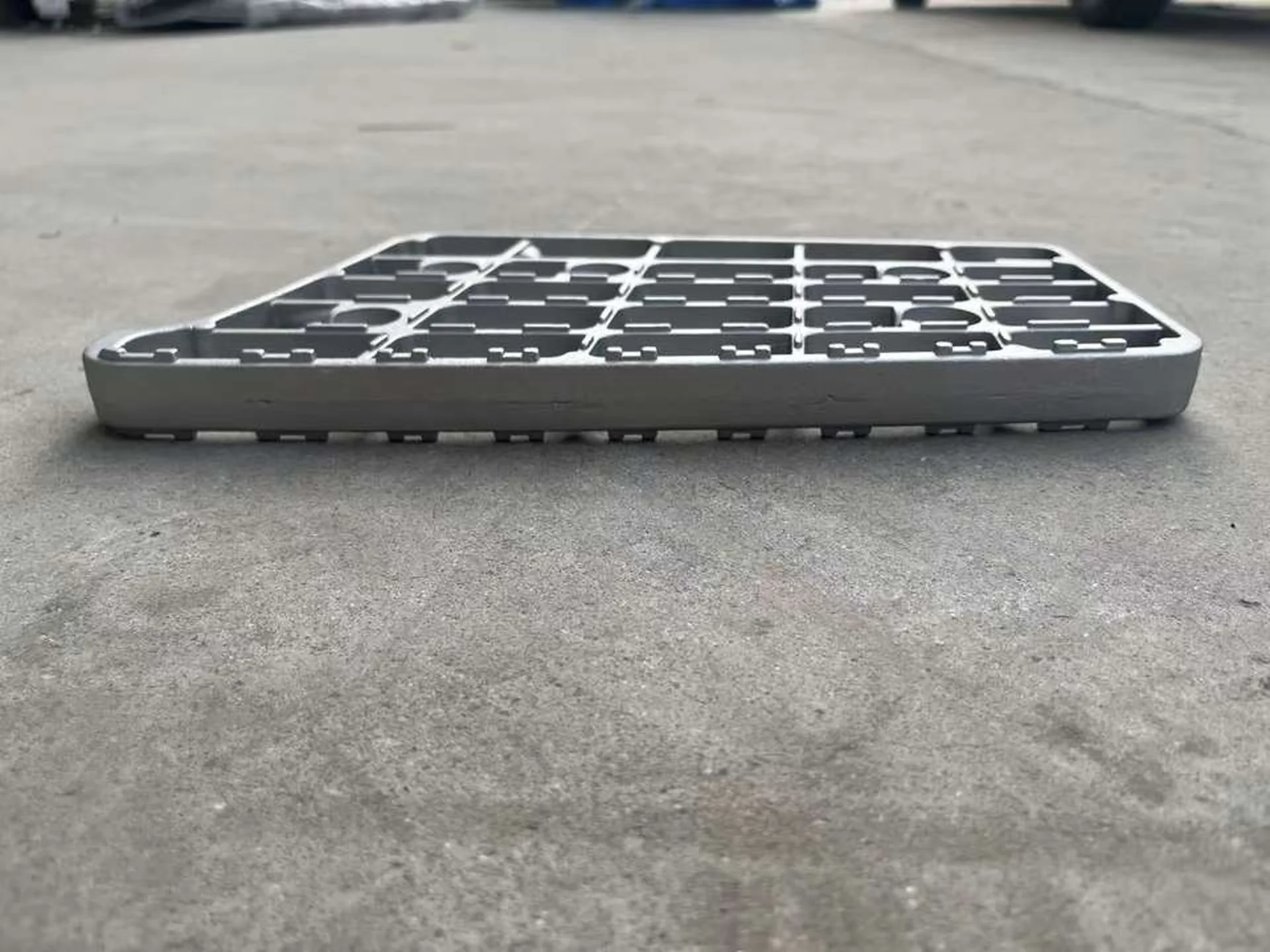 17*38CM Metal Step Panel for Mitsubishi FN627 / FM617