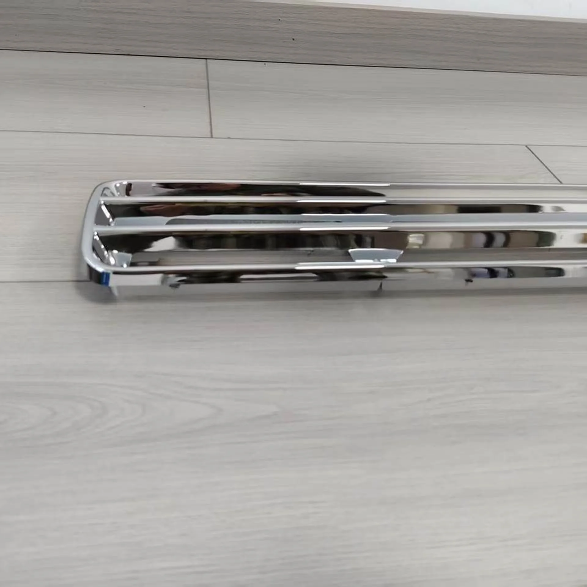 75CM Chrome / Black Plastic Bumper for Mitsubishi Fuso F380