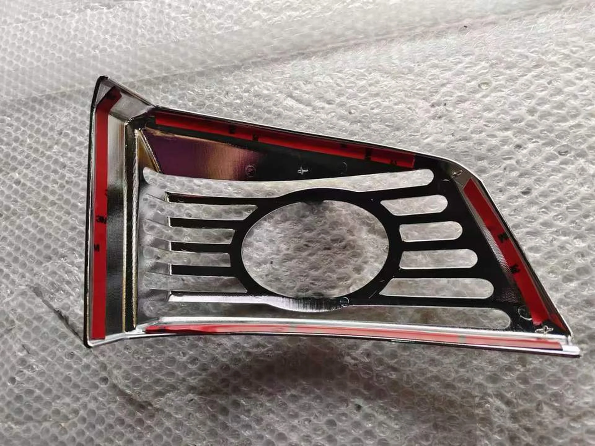 Chrome Plastic Corner Lamp for Hino Victor