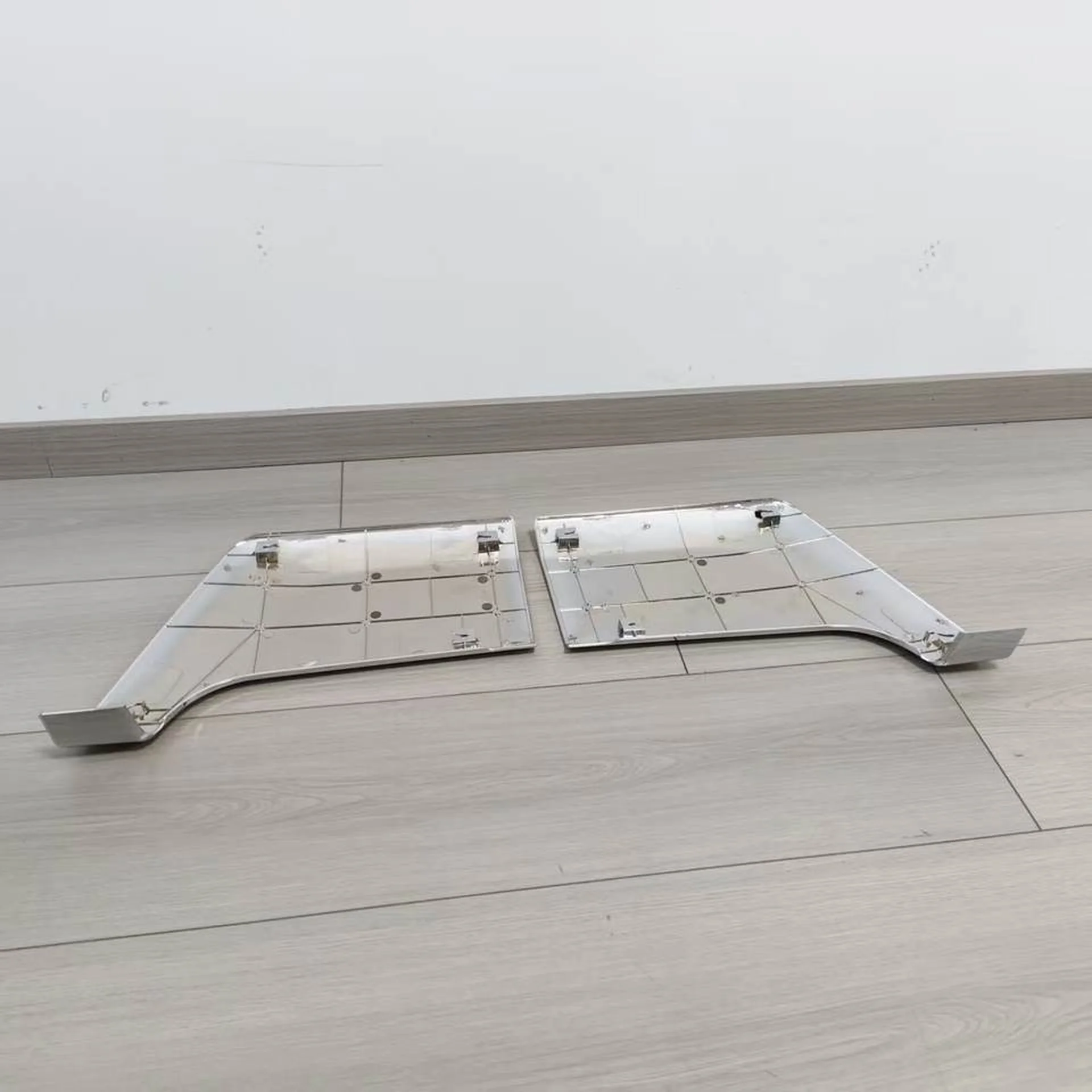 Chrome Plastic Bumper for Mitsubishi Fuso F420