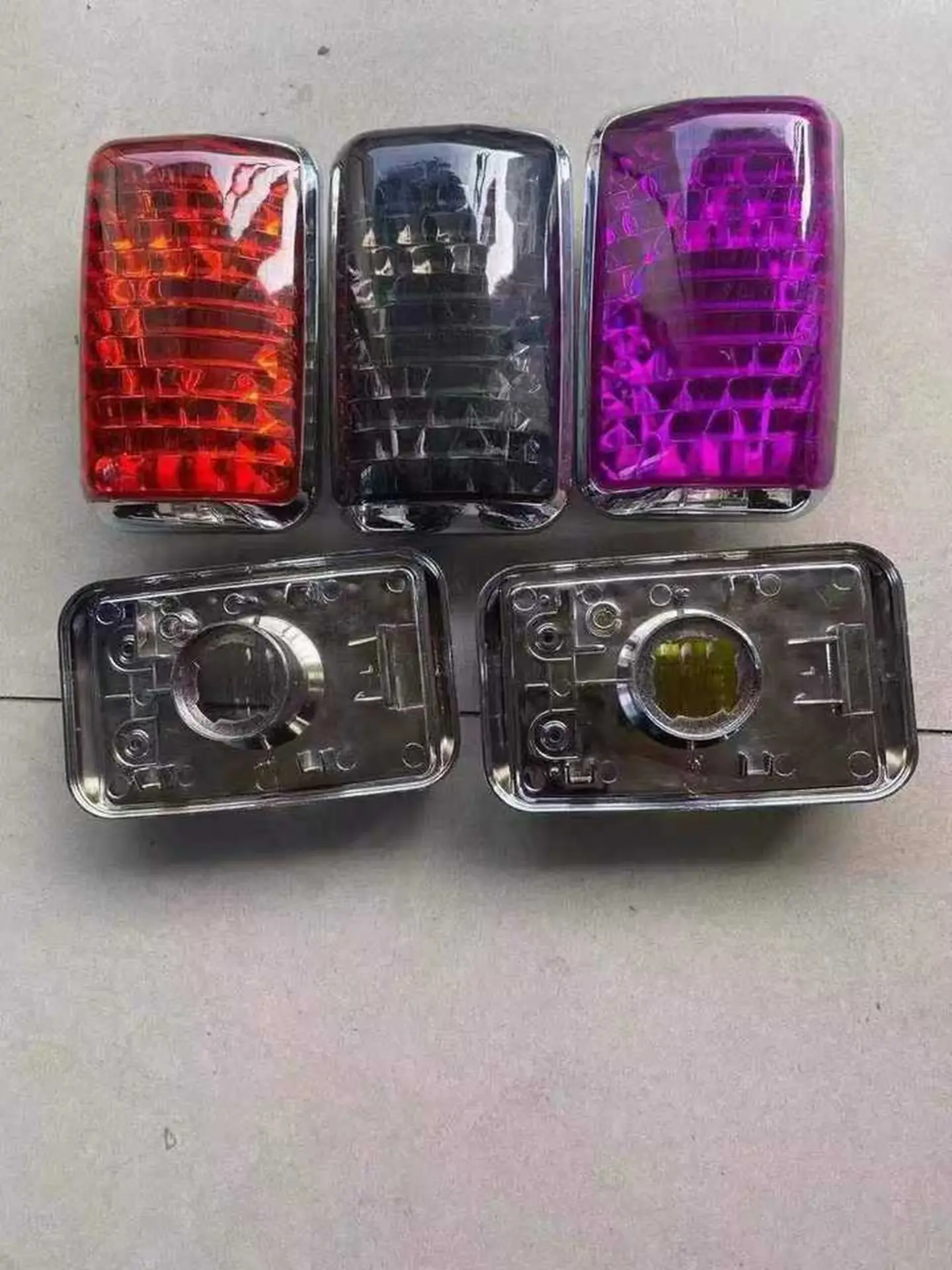 Plastic Side Marker Lamp for Mitsubishi Fuso F420