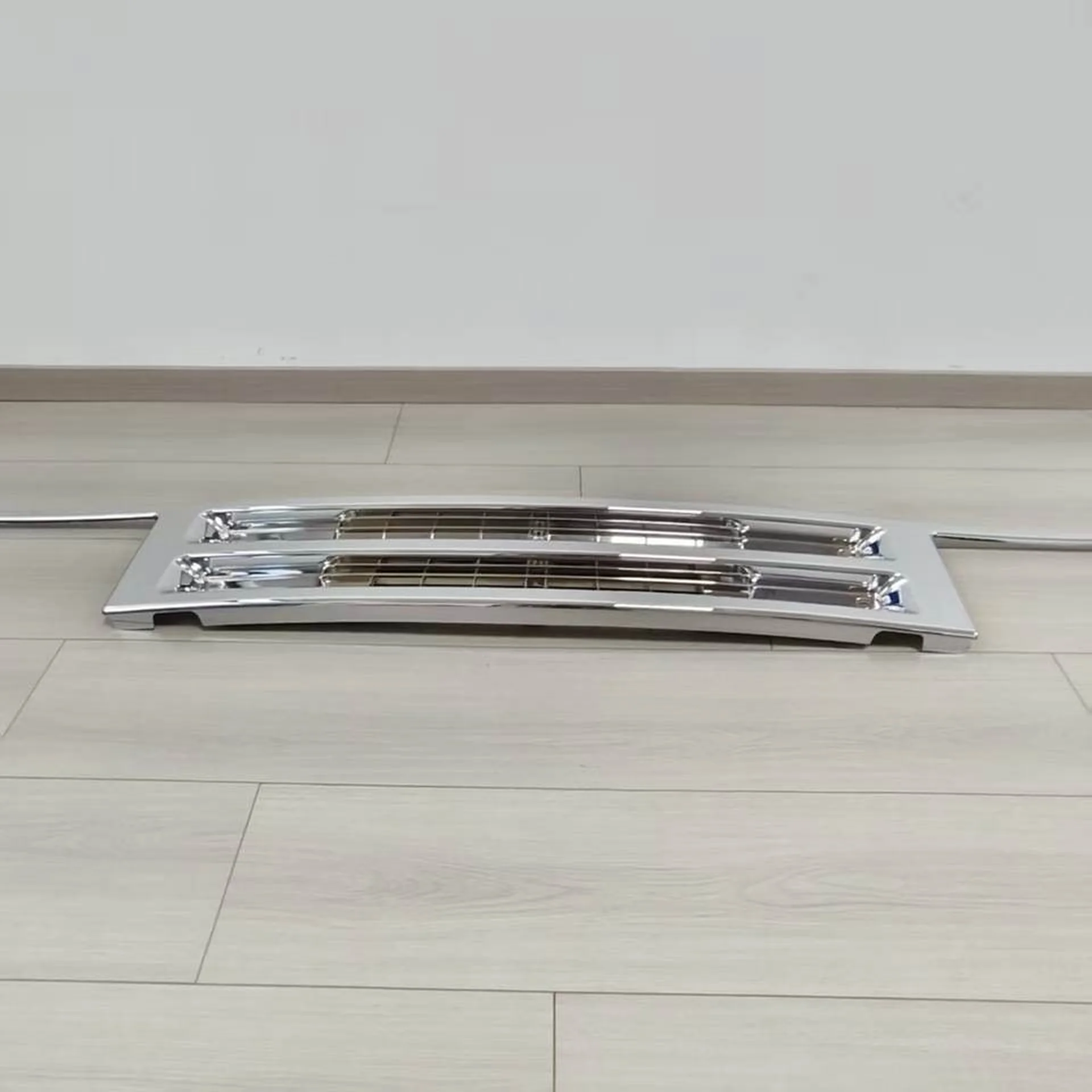 Chrome / Black Plastic Grille for Mitsubishi F320 / F330